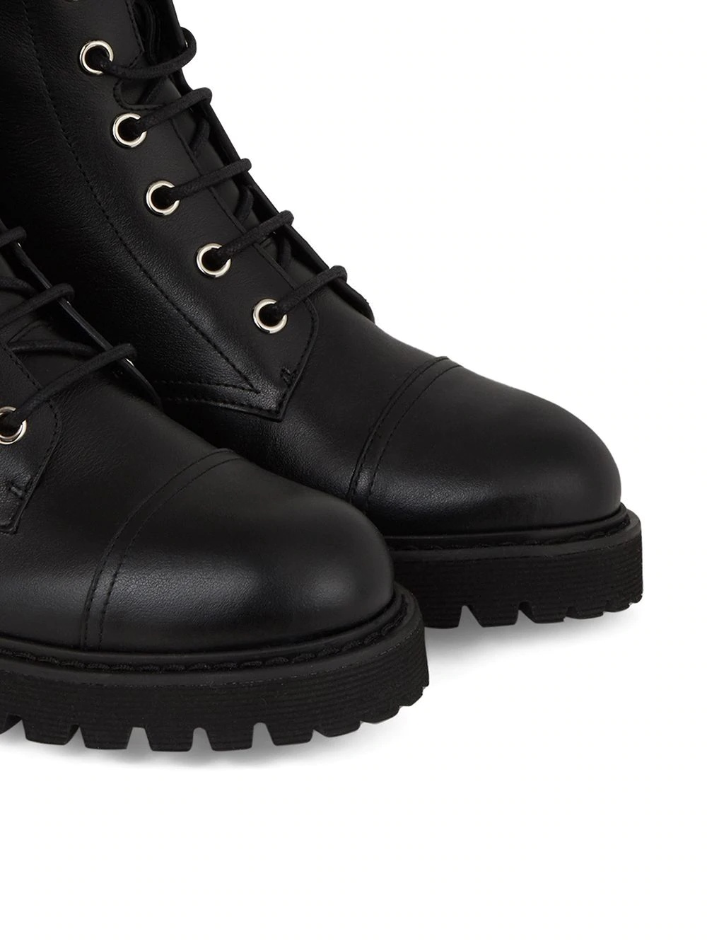 ankle length biker boots - 4