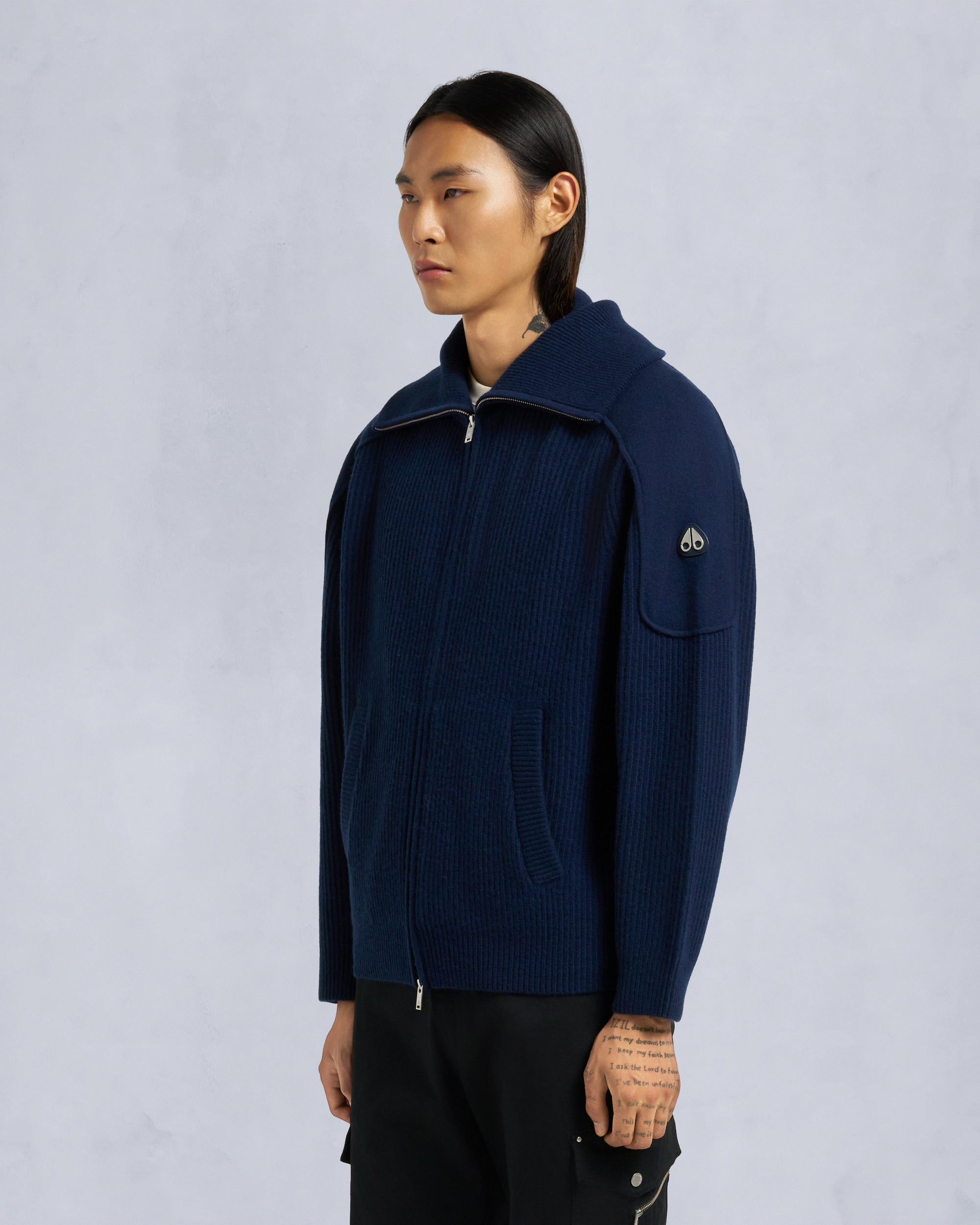 COLSON FULL-ZIP SWEATER - 3