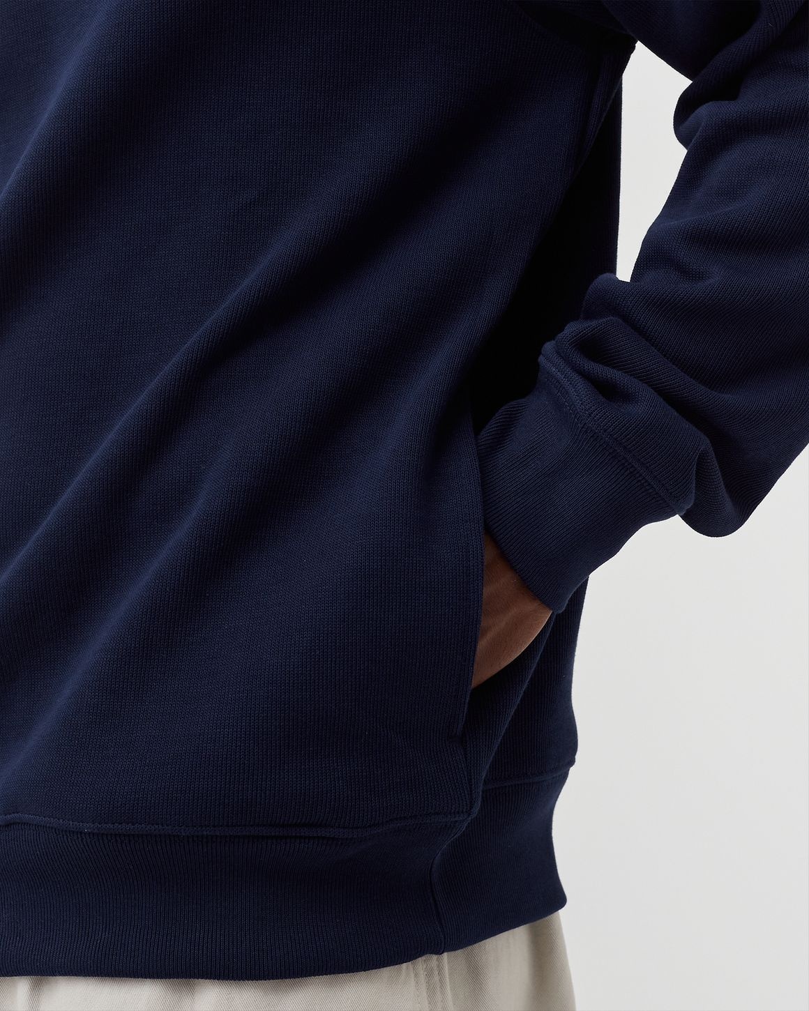 HALF ZIP Sweatshirt - 4