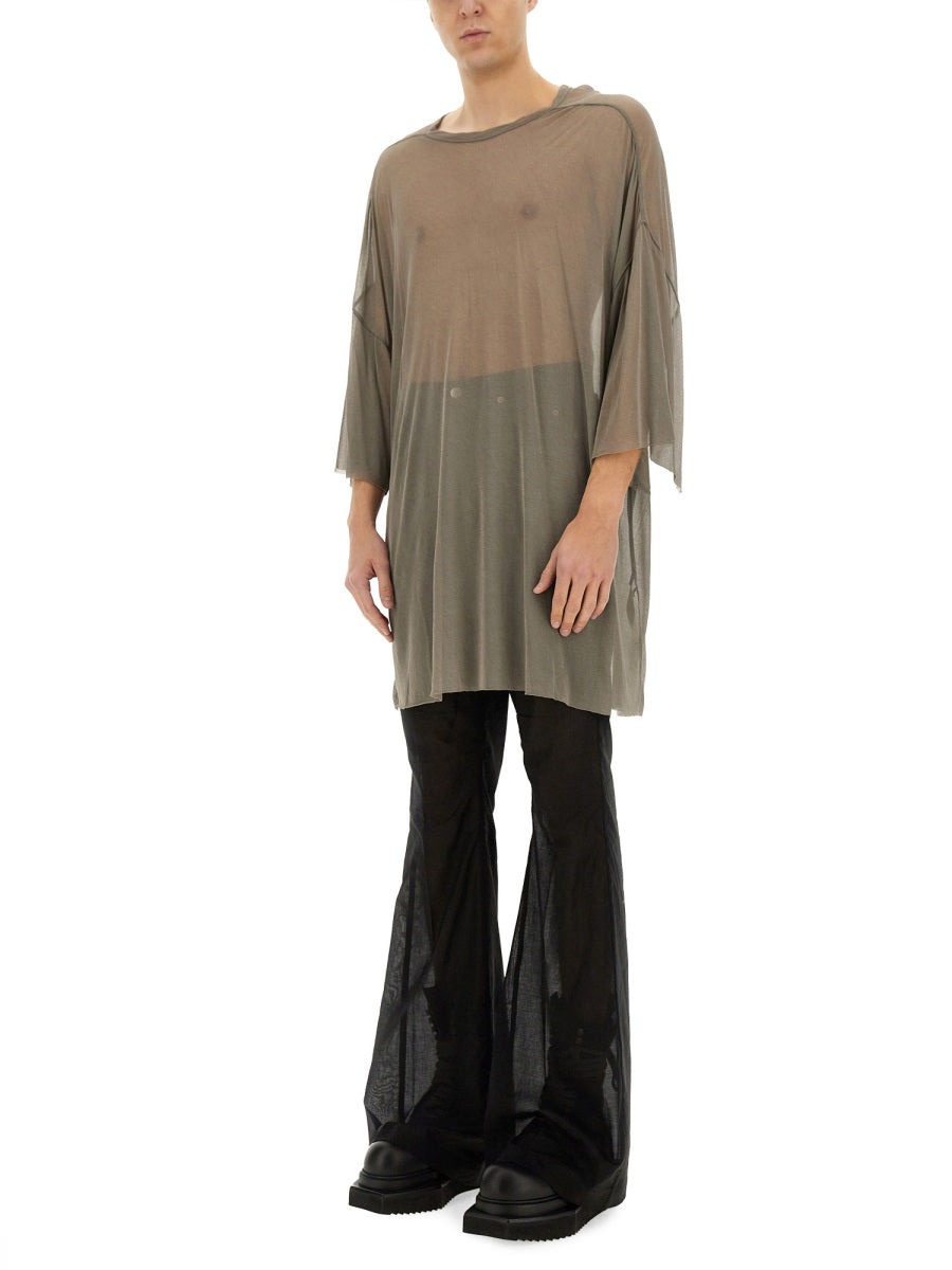 Rick Owens Men "Tommy T" T-Shirt - 2