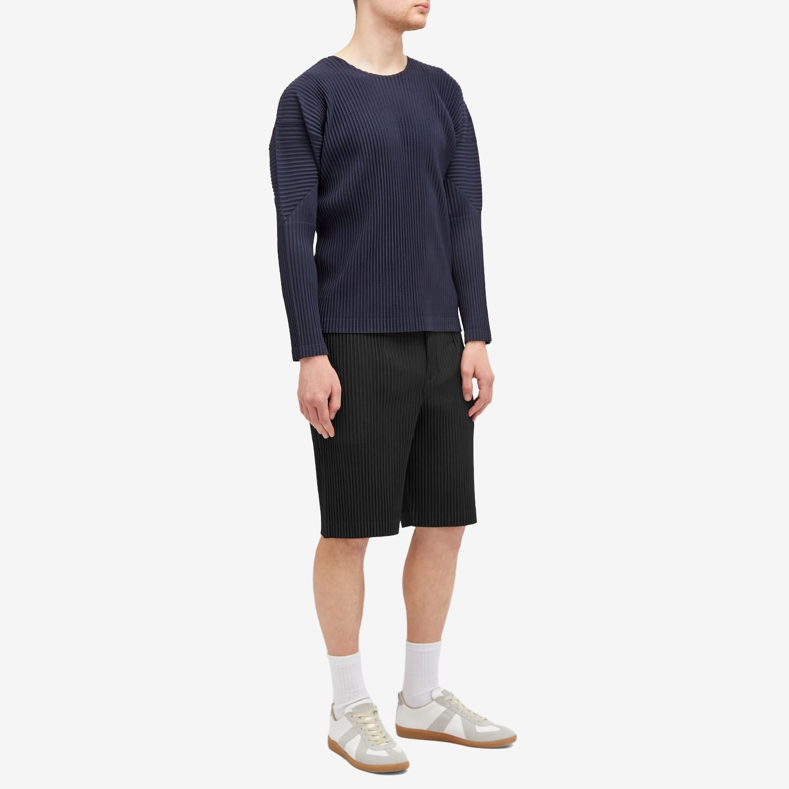 Homme Plissé Issey Miyake Pleated Shorts - 4