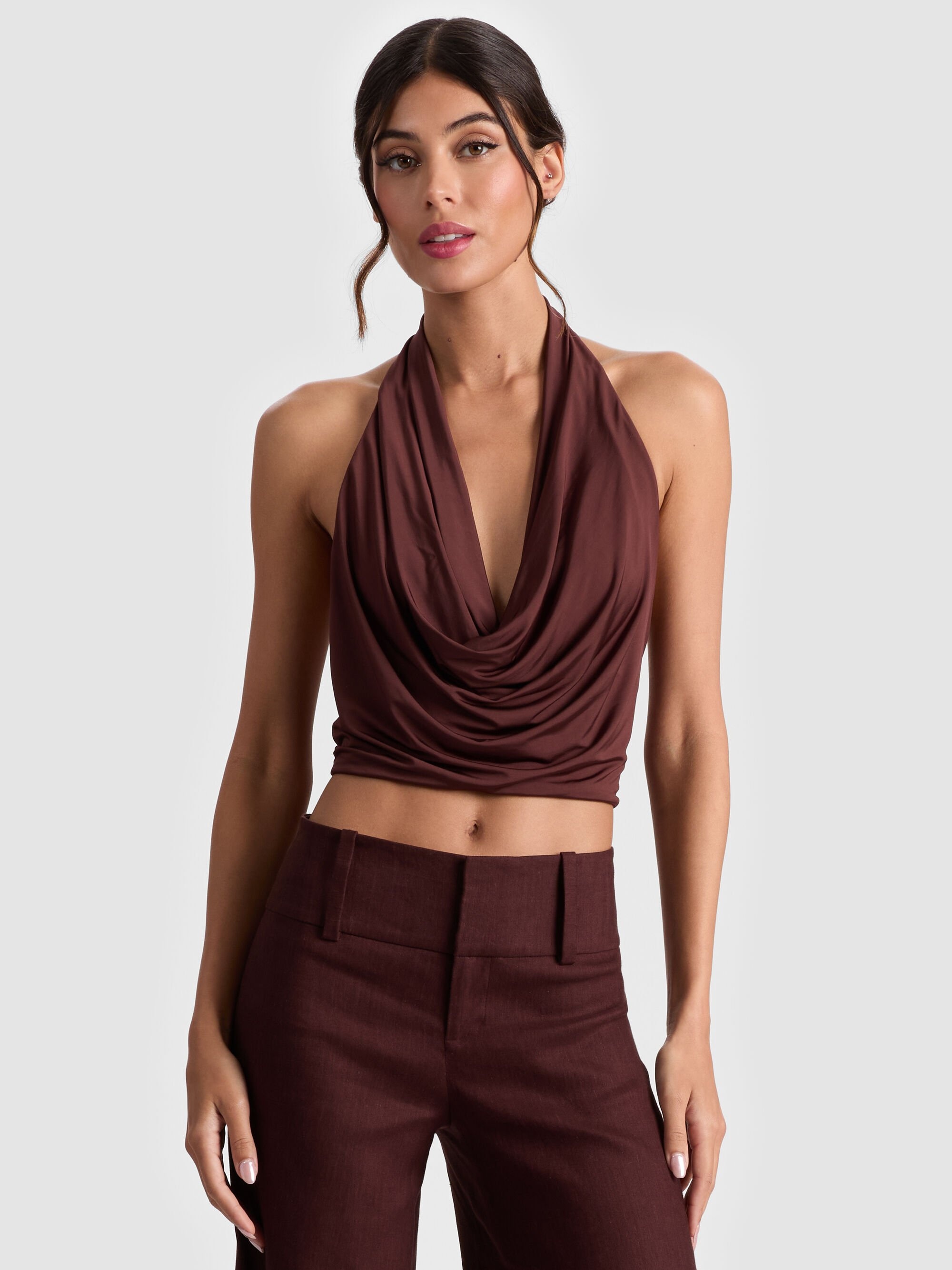 AYANNA HALTER TOP - 2