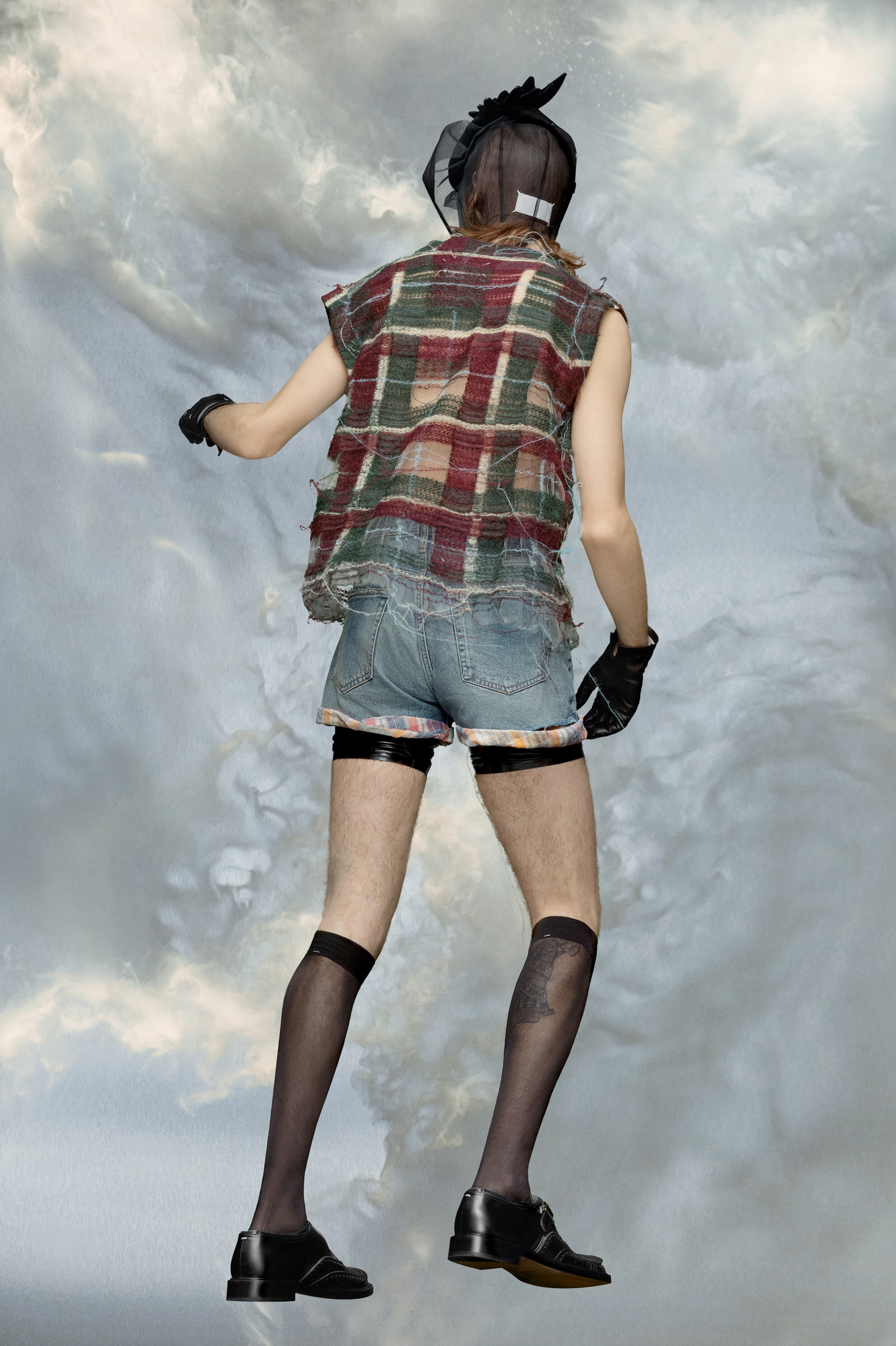 Distressed knit tank - 4