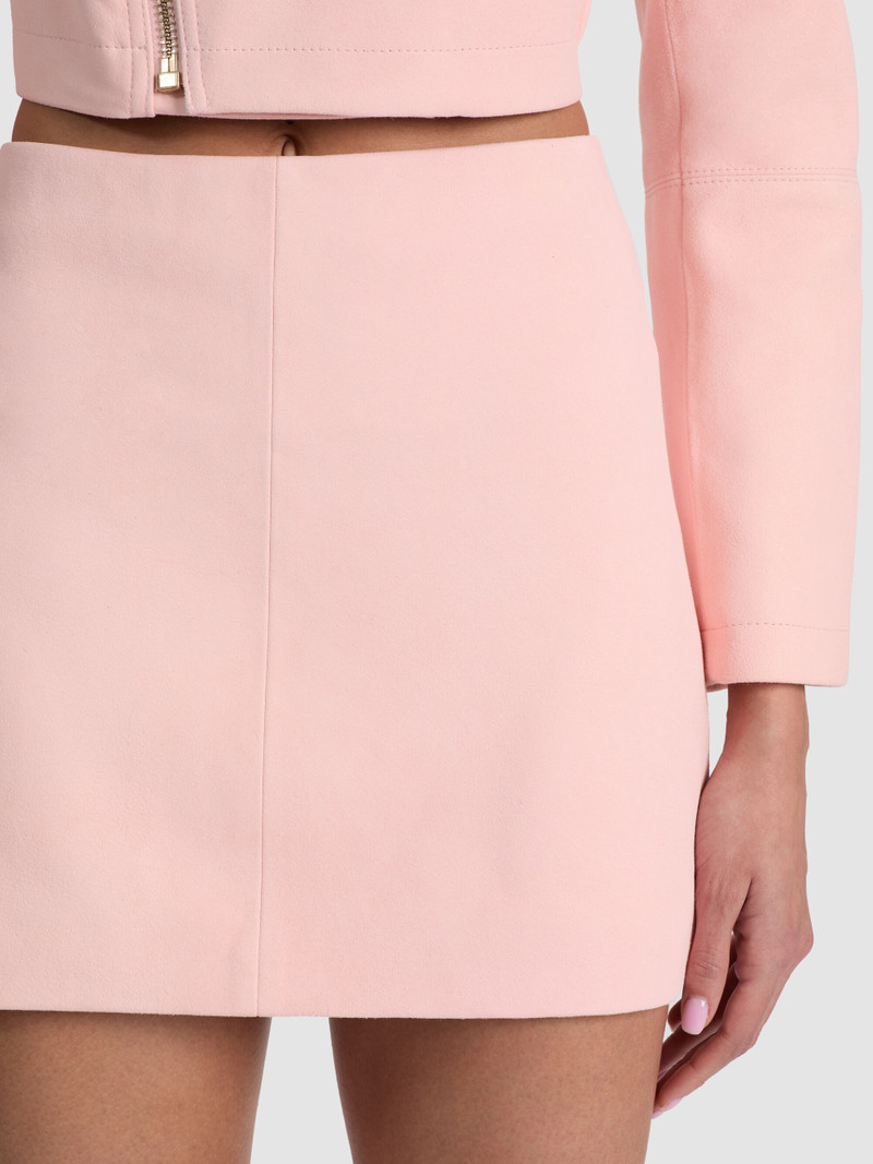 RILEY SUEDE MINI SKIRT 5