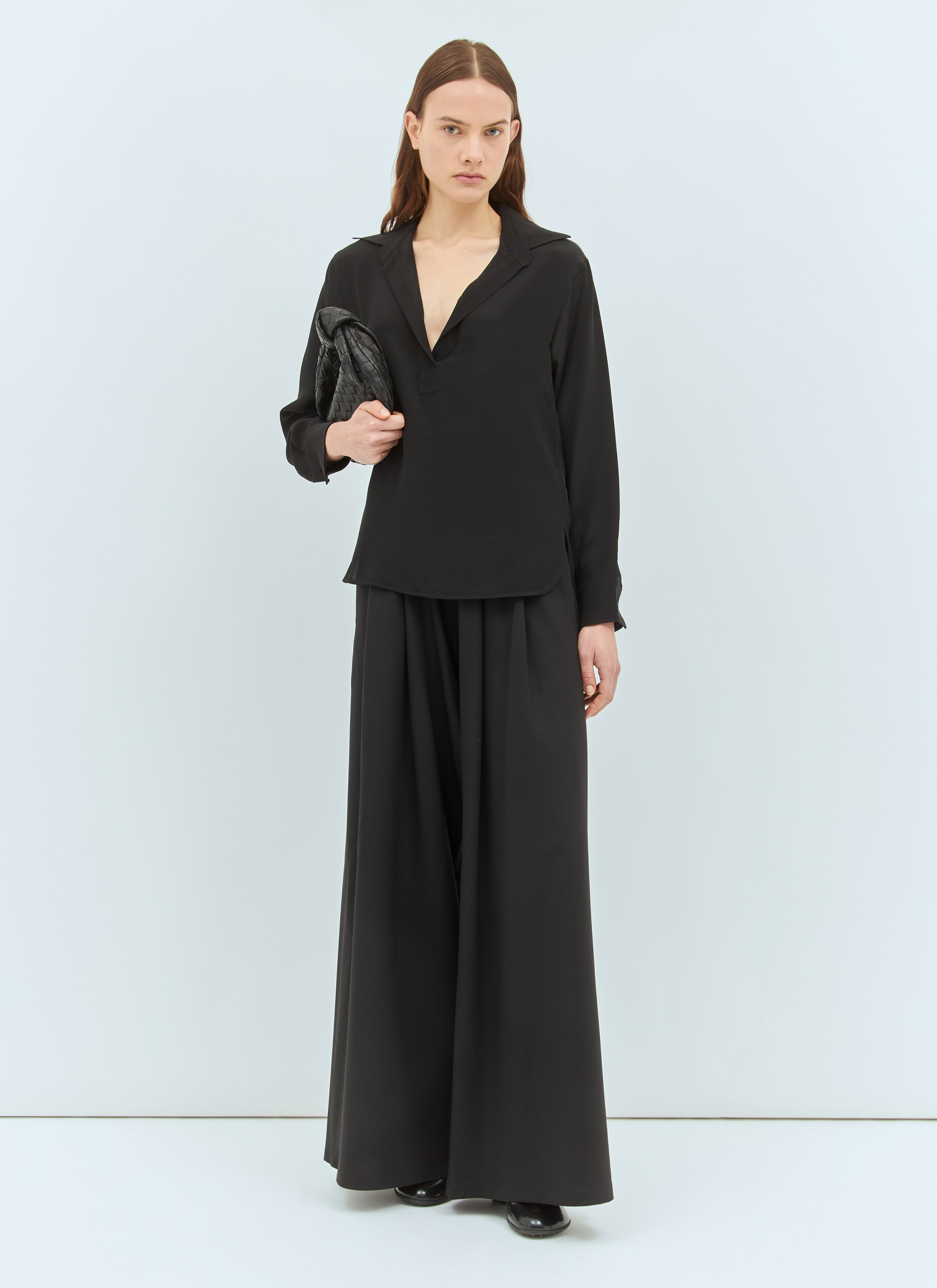 Max Mara Women Silk Crêpe De Chine Shirt - 2