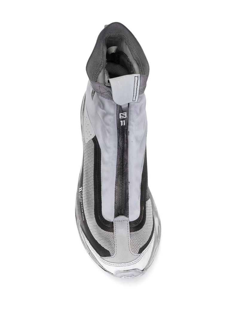 panelled hi-top sneakers 4