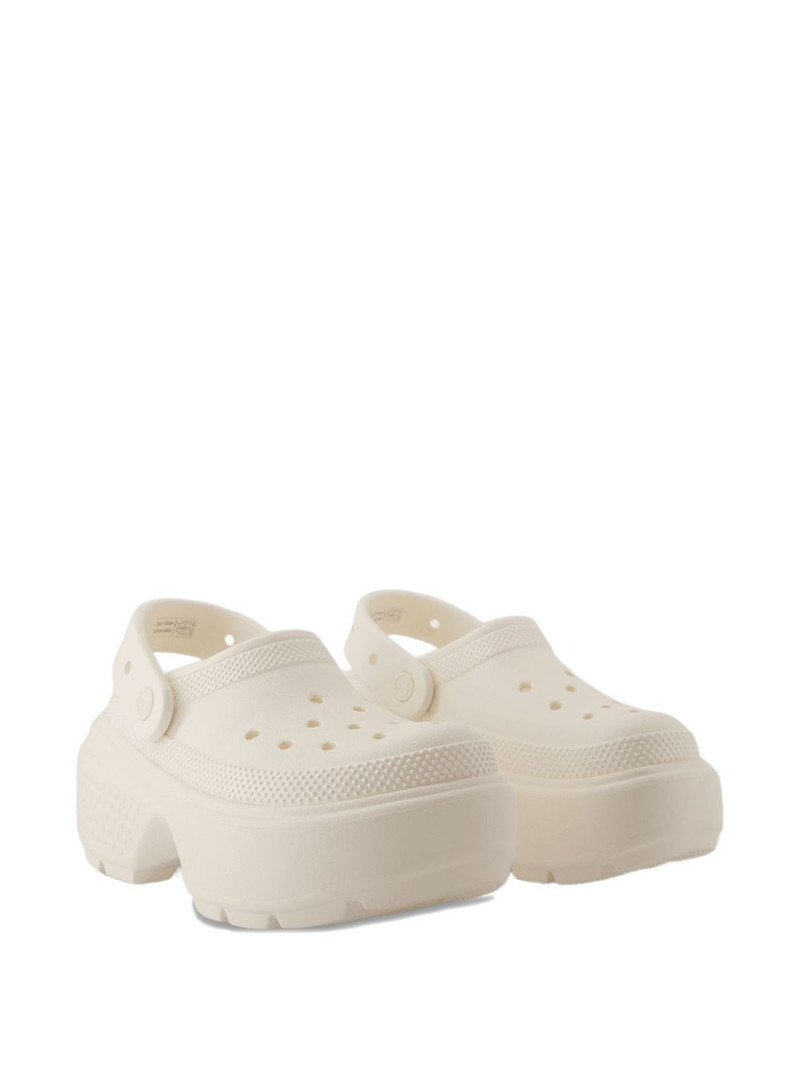 crocs platform-sole clogs outlook