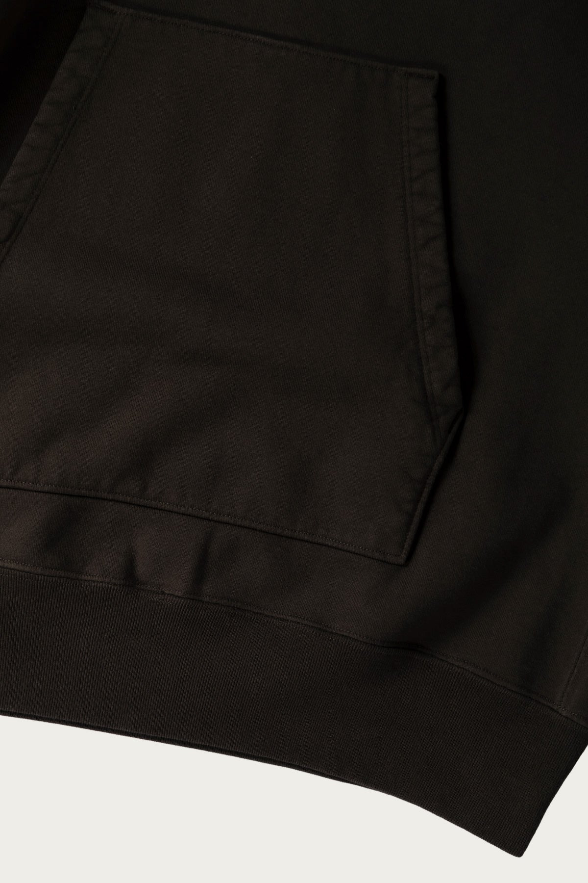 Super Weighted Hoodie - Black Mushroom - 3