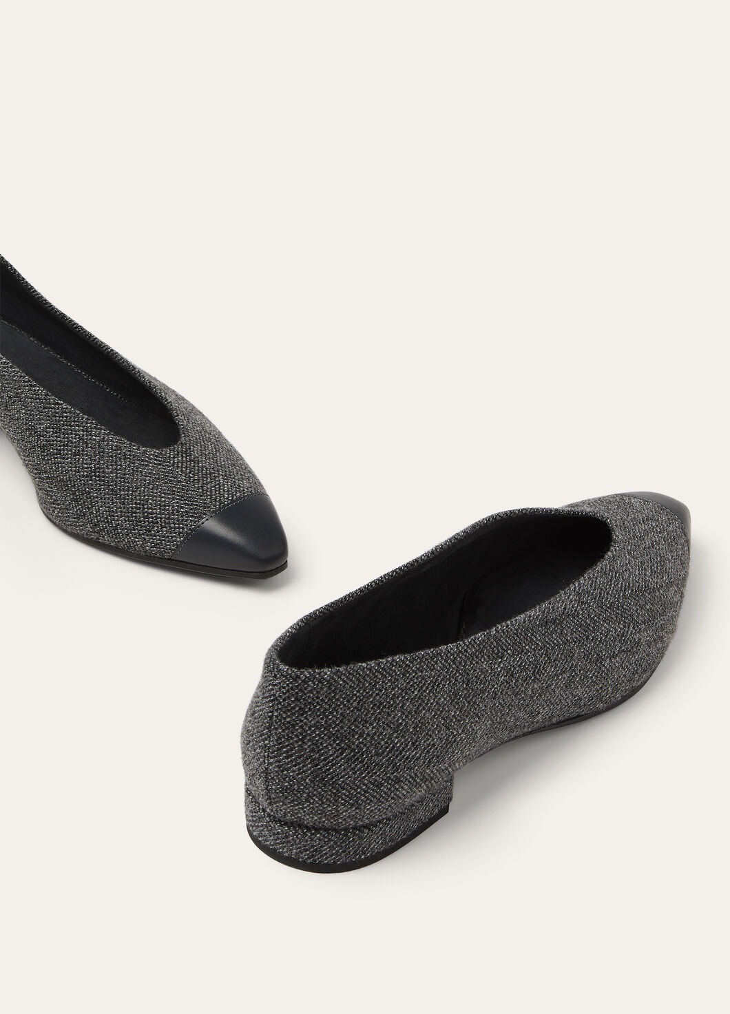 Rebecca Cap Toe Ballet Flat - 7