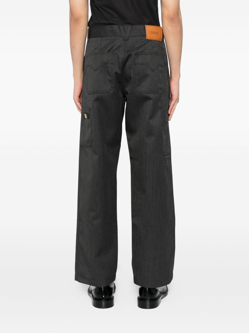 wool trousers - 4