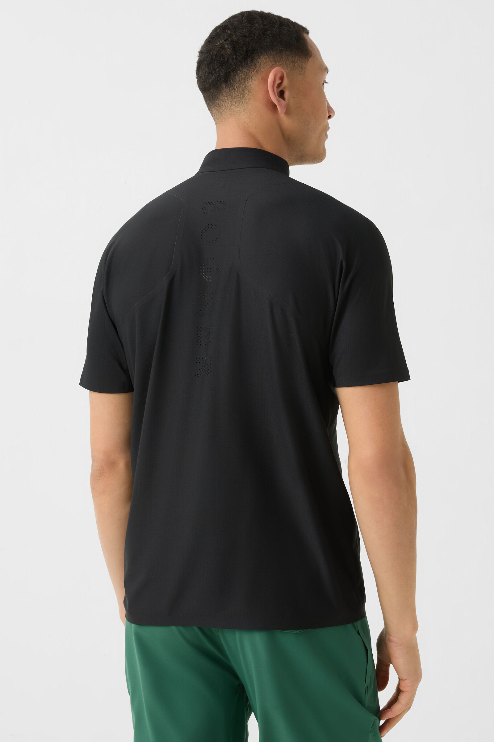 Casimir Functional polo shirt in Black - 3