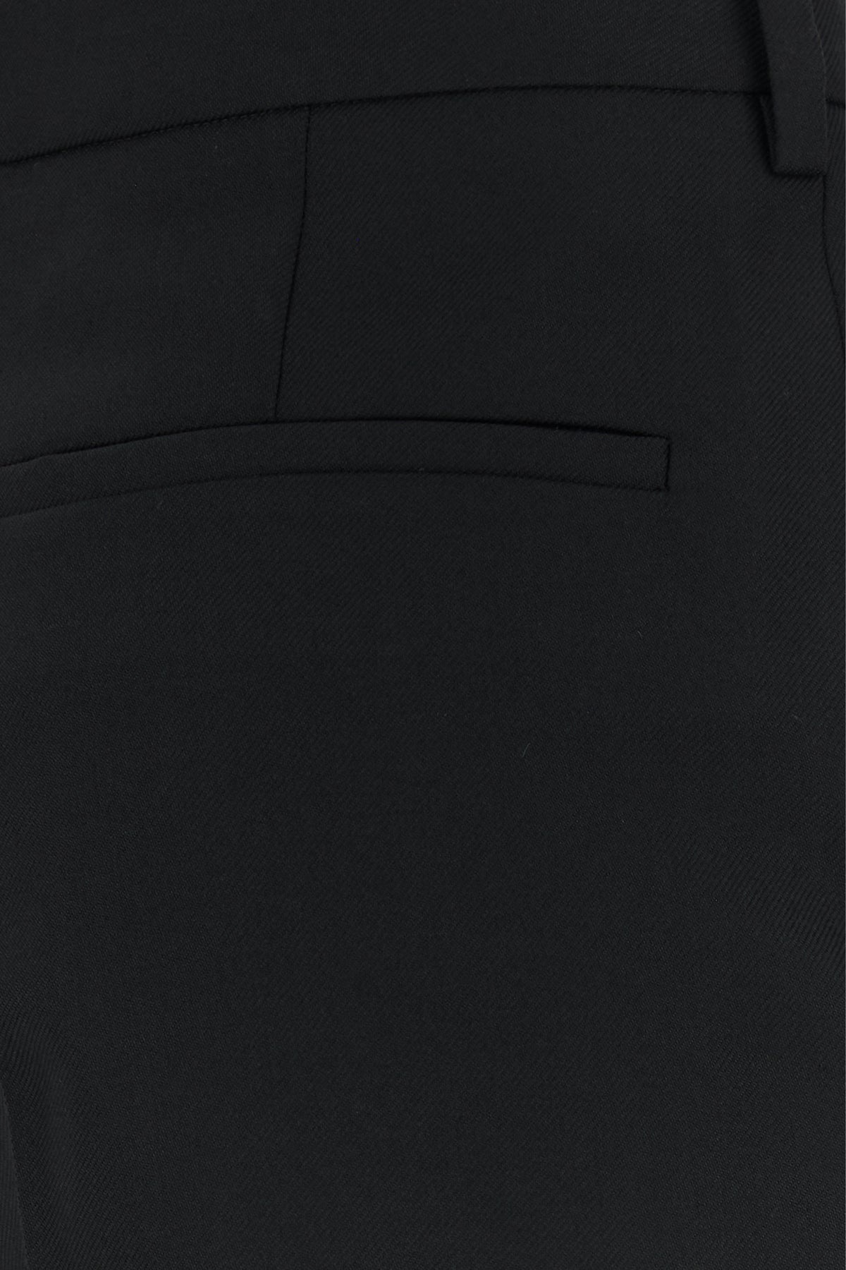 Black wool pant - 3
