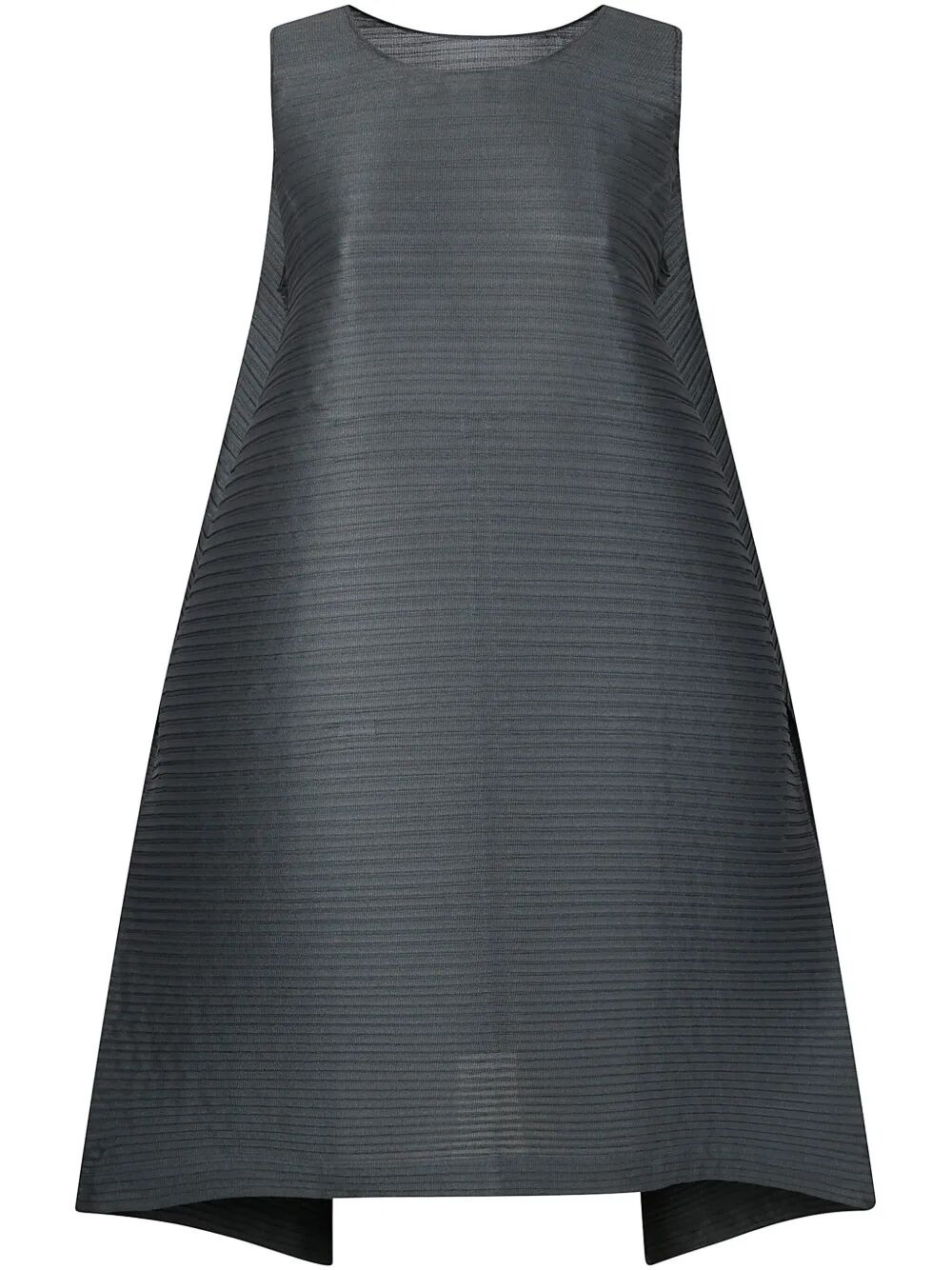 Issey Miyake Women Paneled Pleats Dress - 4
