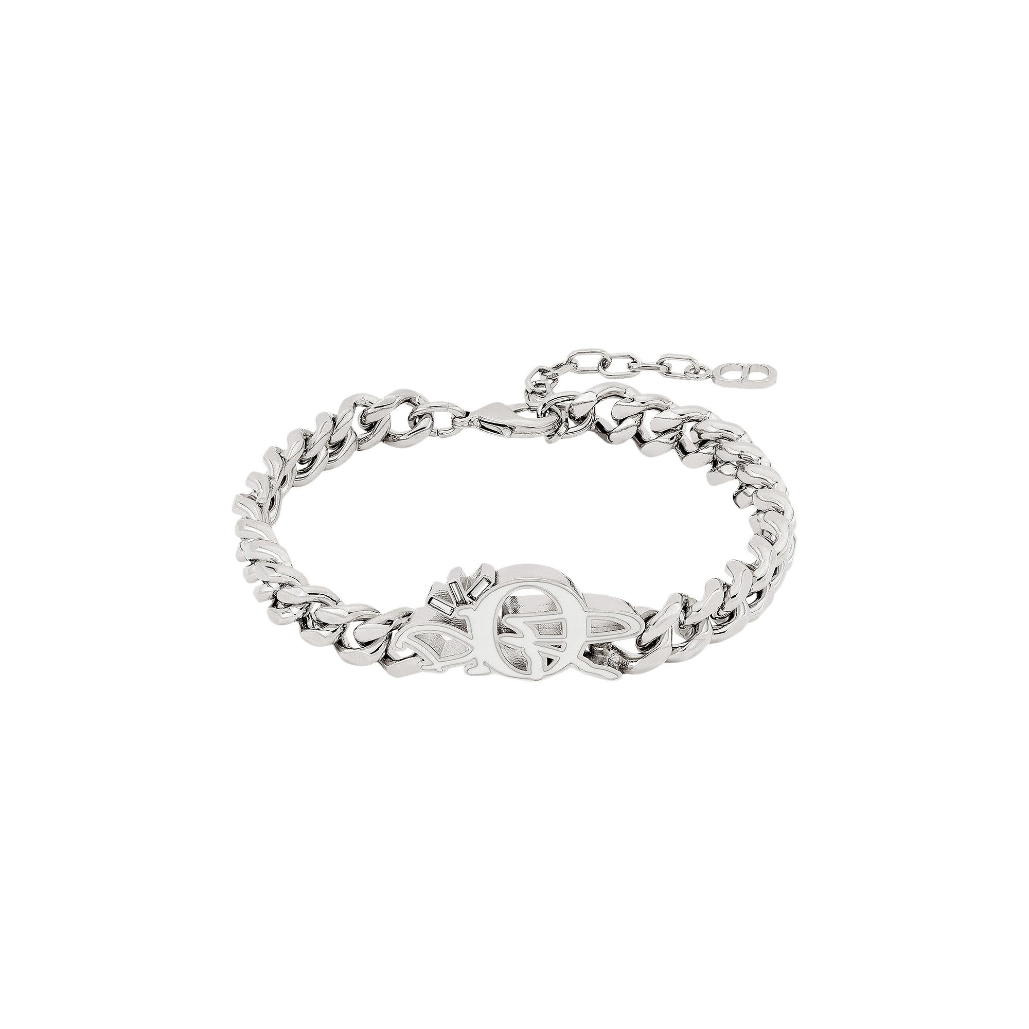 Dior x Cactus Jack Chain Link Bracelet 'Silver' - 1