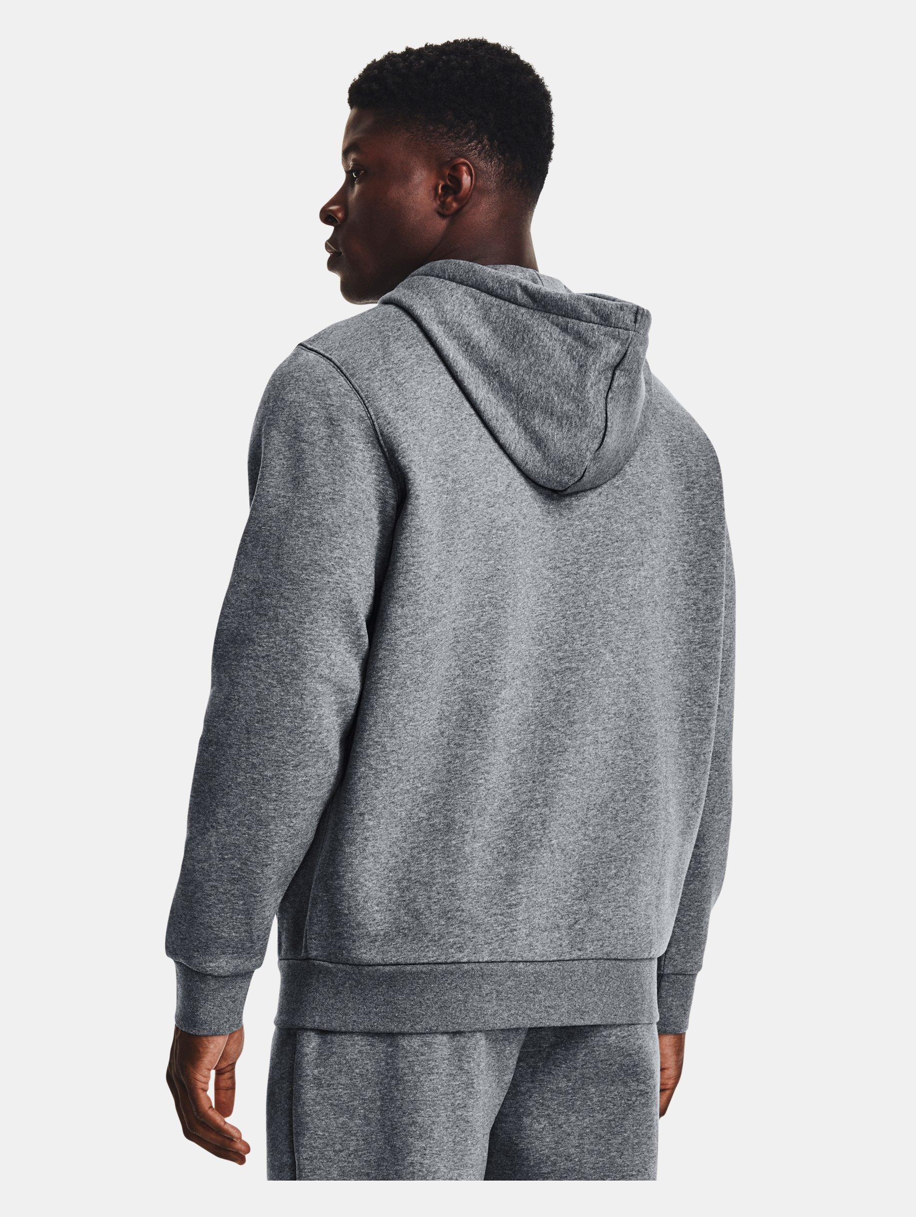 Men's UA Icon Fleece Full-Zip Hoodie - 4