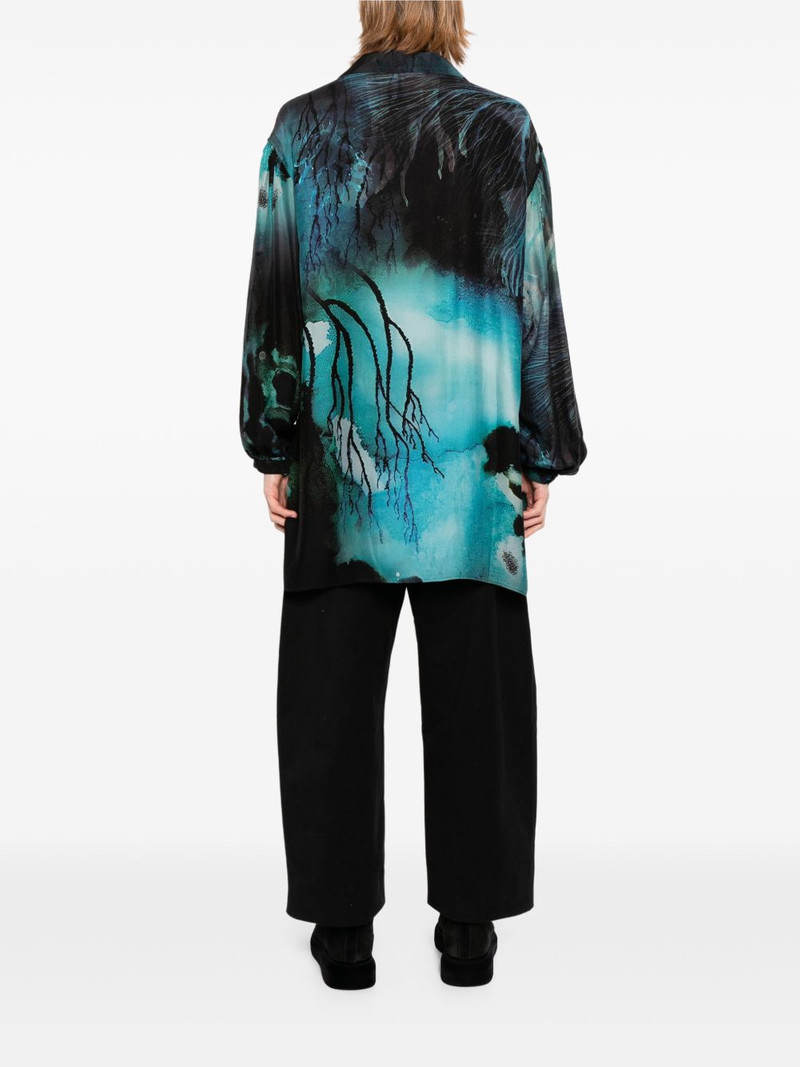 graphic-print camp-collar shirt 4