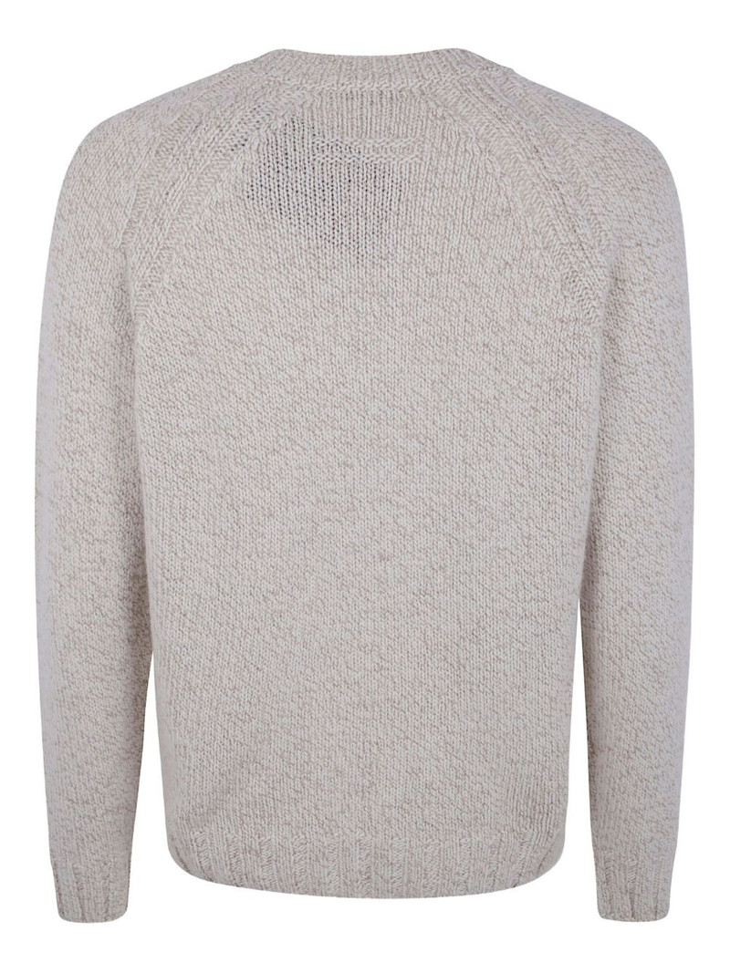 ZEGNA V-neck wool sweater outlook