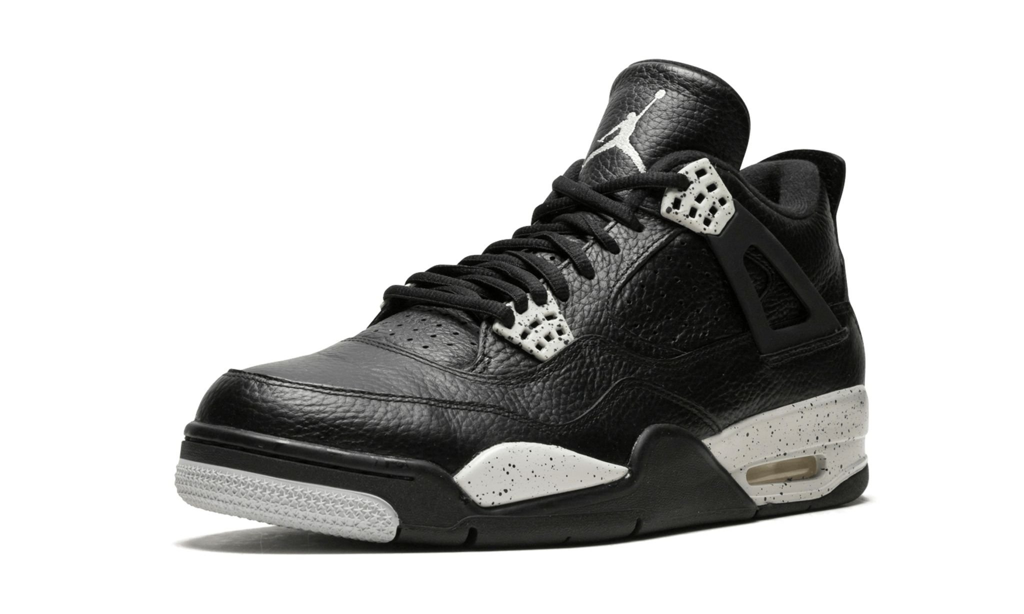 Air Jordan 4 Retro LS "Oreo" - 4