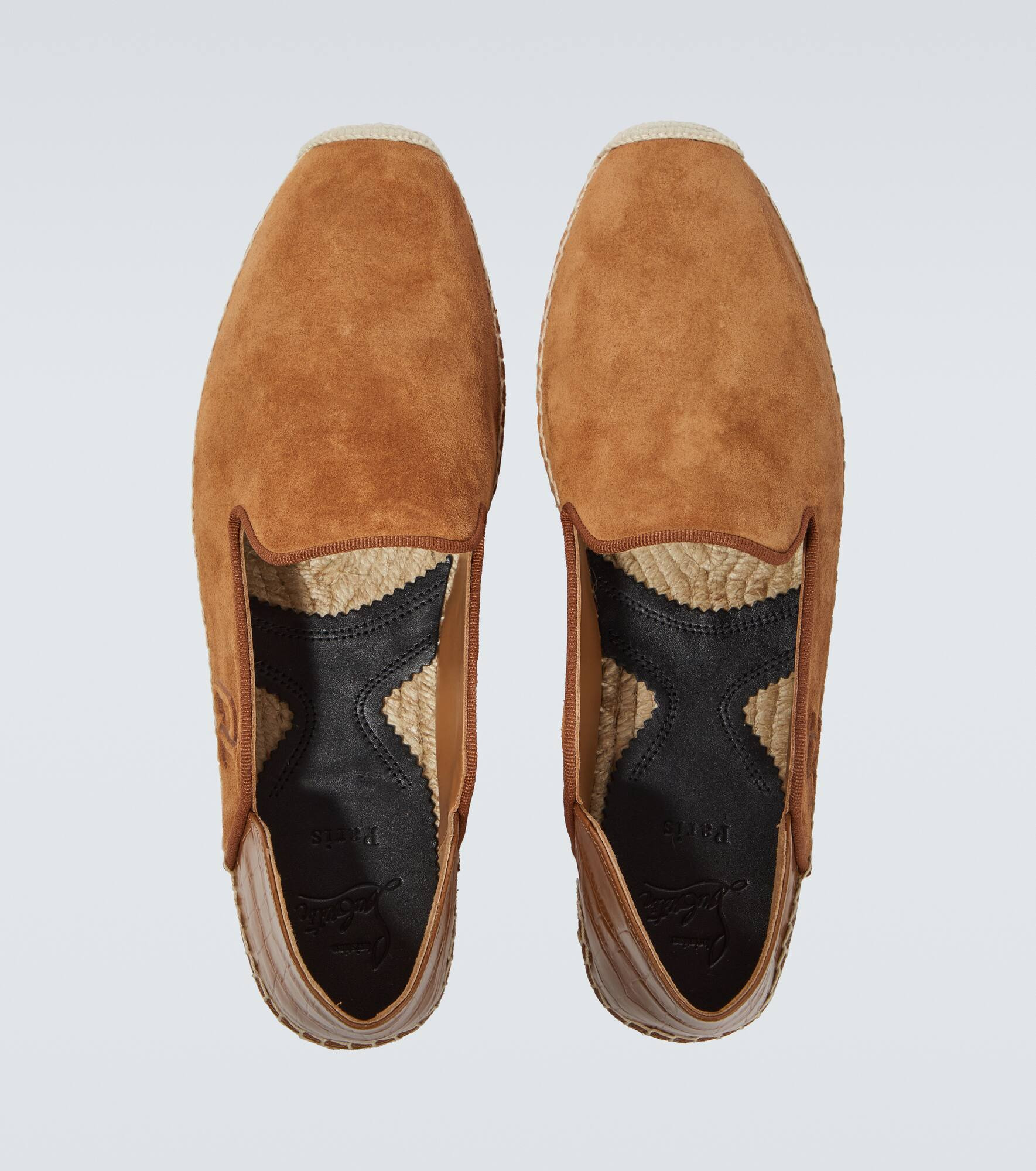 Suede espadrilles - 4