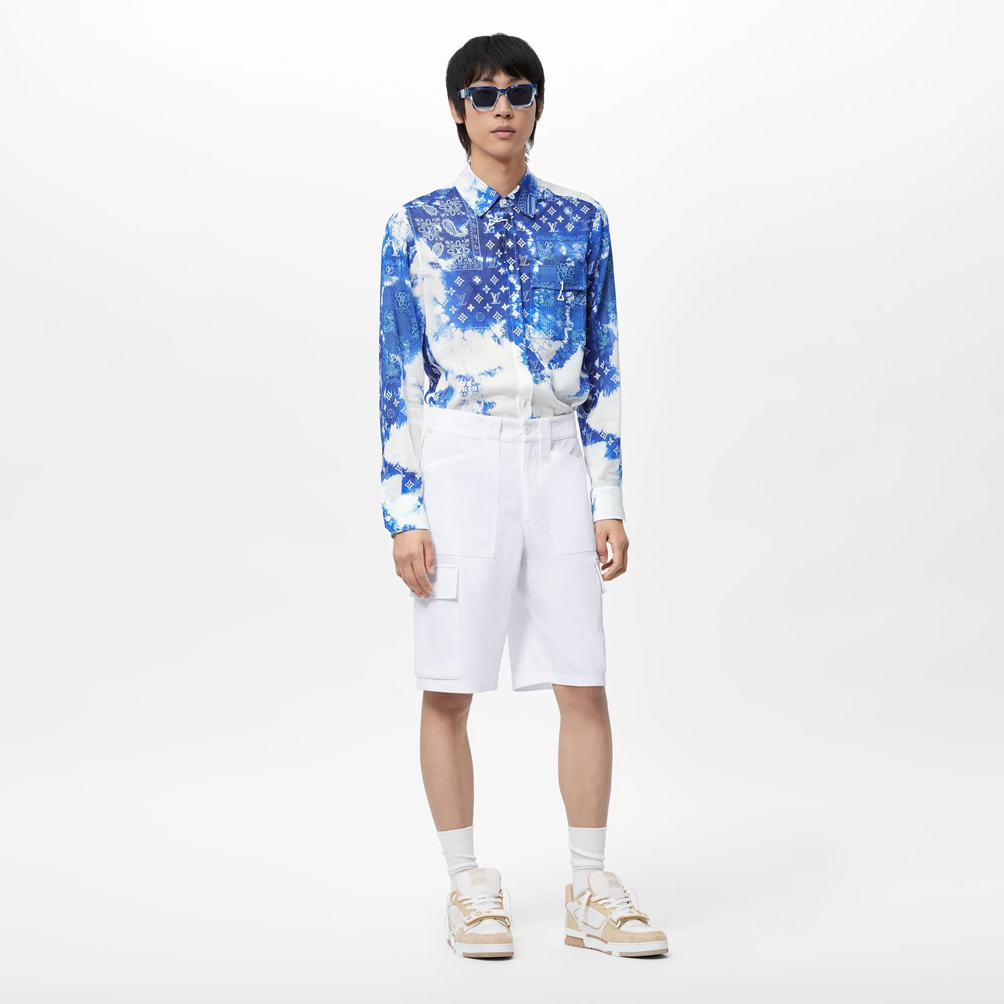 LVSE Soft Cargo Shorts - 5