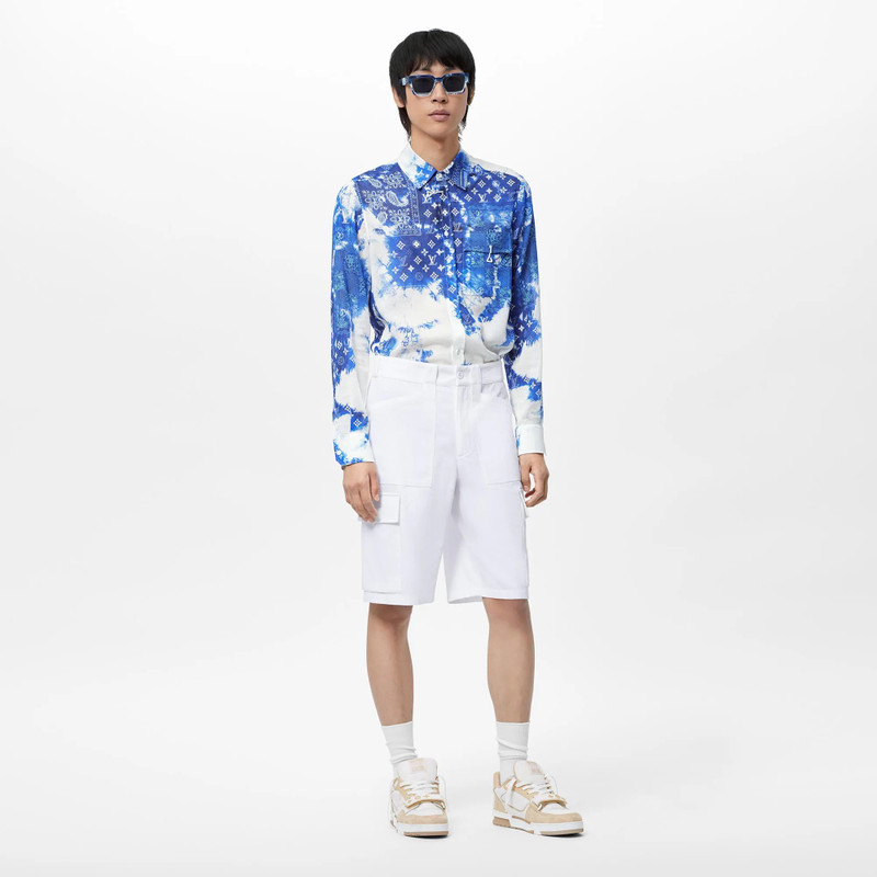 Louis Vuitton LVSE Soft Cargo Shorts outlook