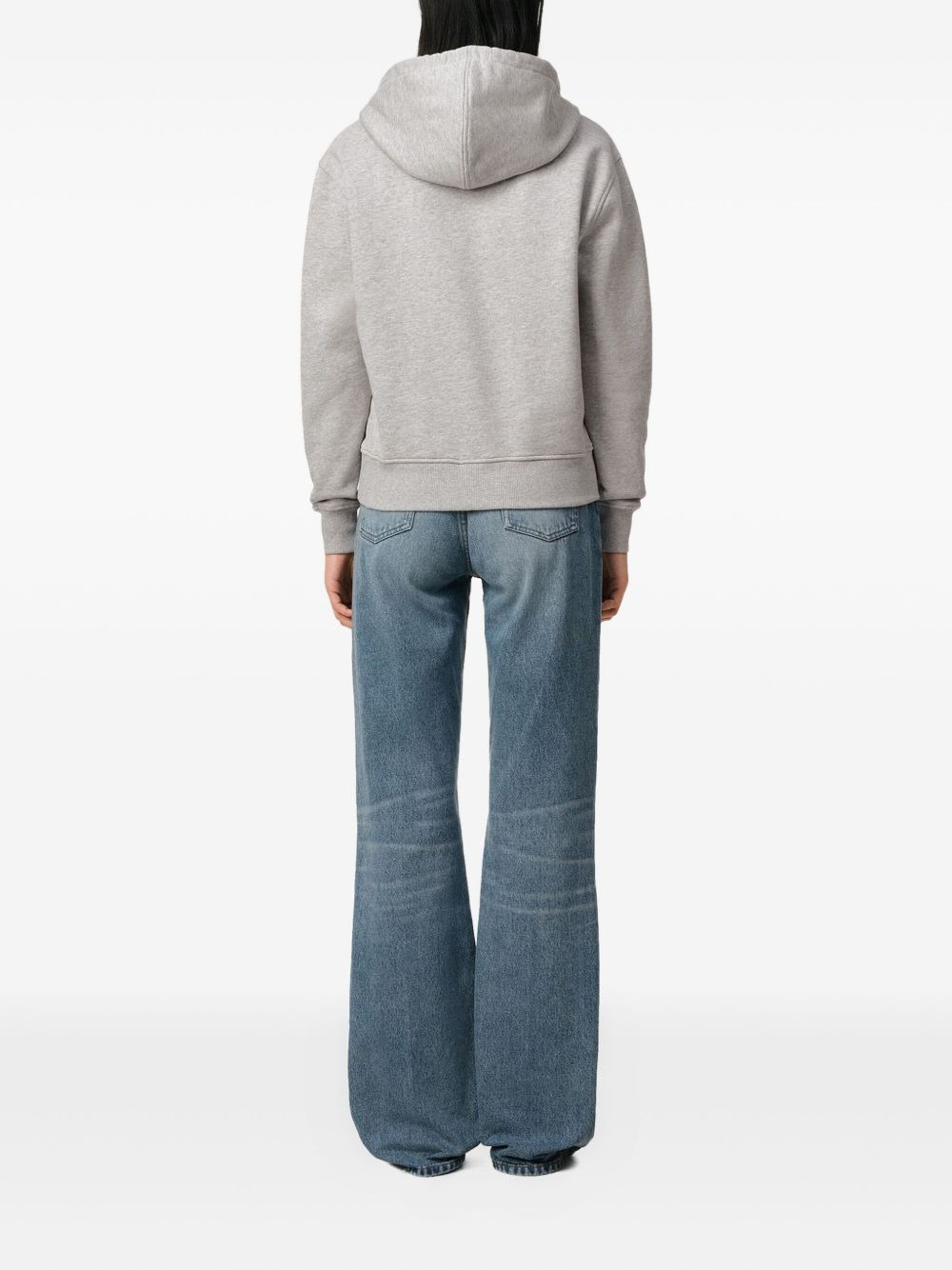 Ami de Coeur zip-up hoodie - 3
