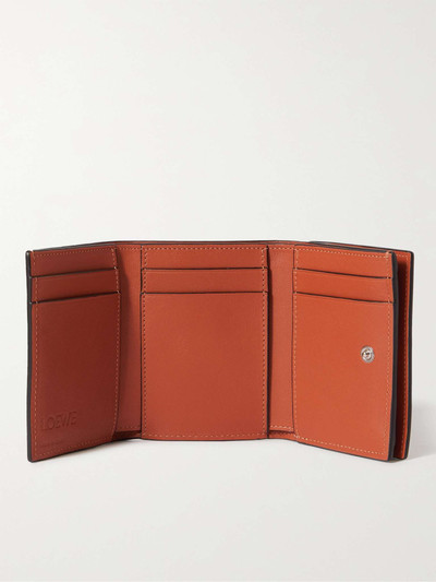 Loewe + Paula's Ibiza Printed Full-Grain Leather Trifold Wallet outlook