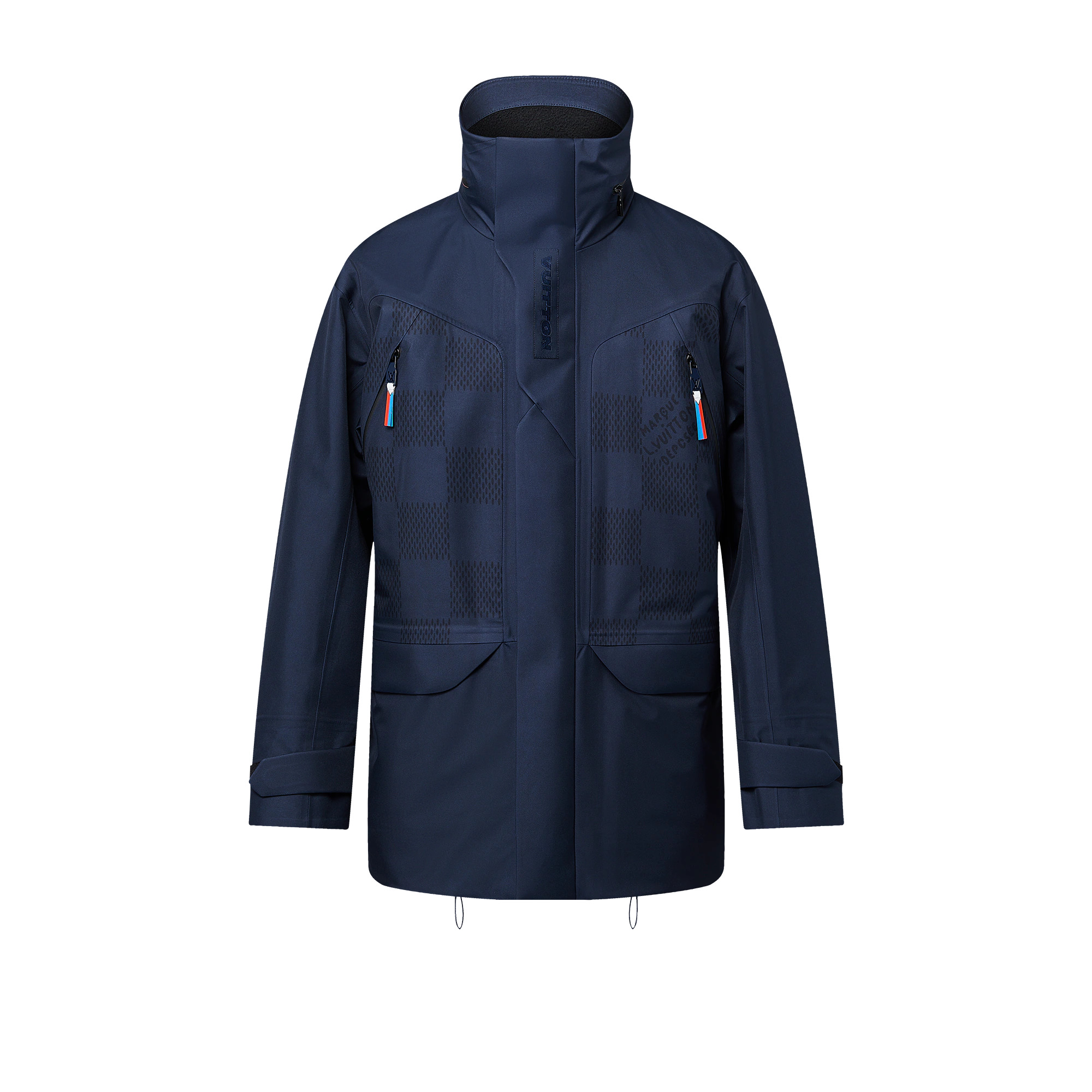 Technical Mid-Length Parka - 1