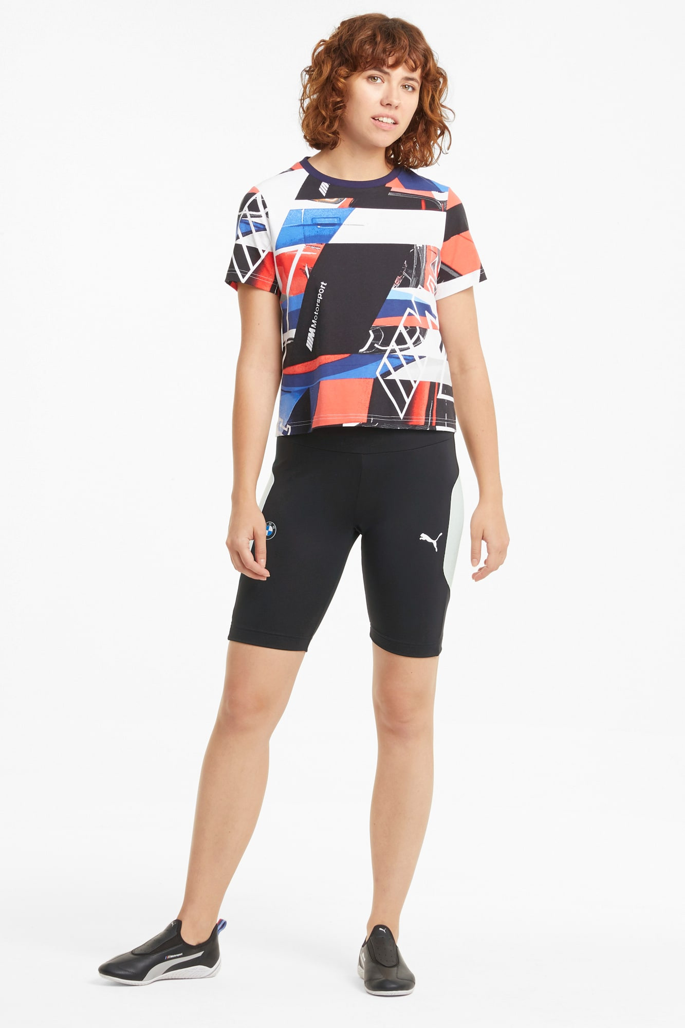 BMW M Motorsport Street Women's Shorts - 5