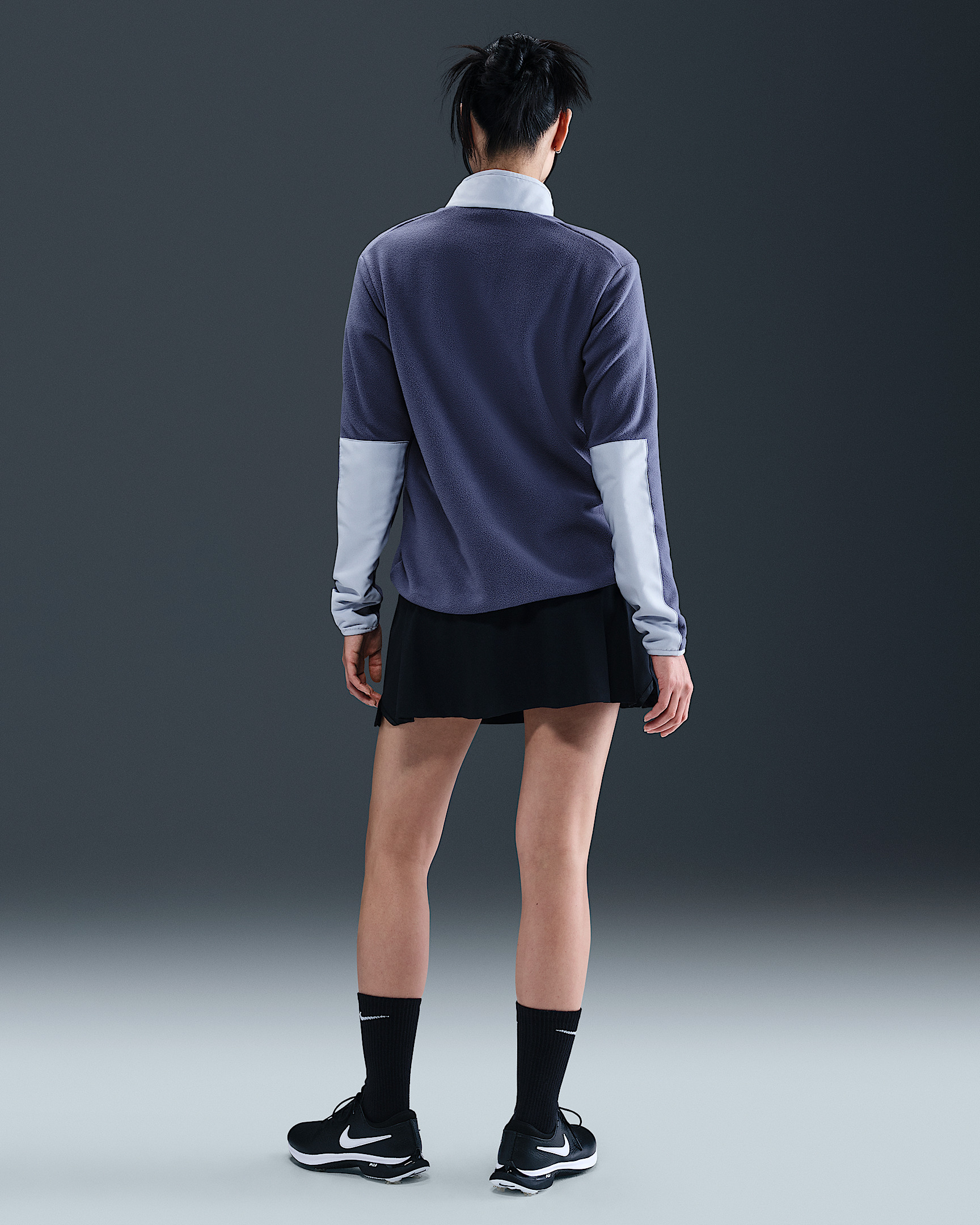 Nike Therma-FIT Victory Women's Long-Sleeve 1/2-Zip Golf Top - 5