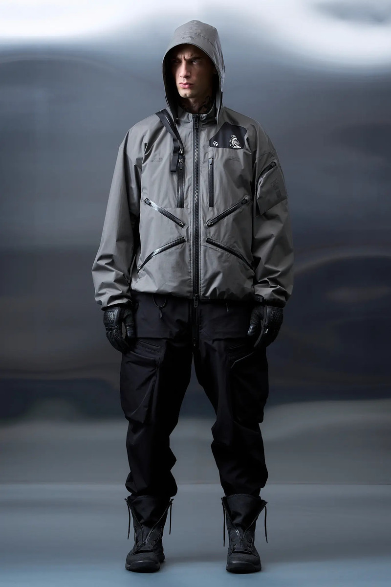 J91U-WSKP Windstopper® Modular Jacket 8