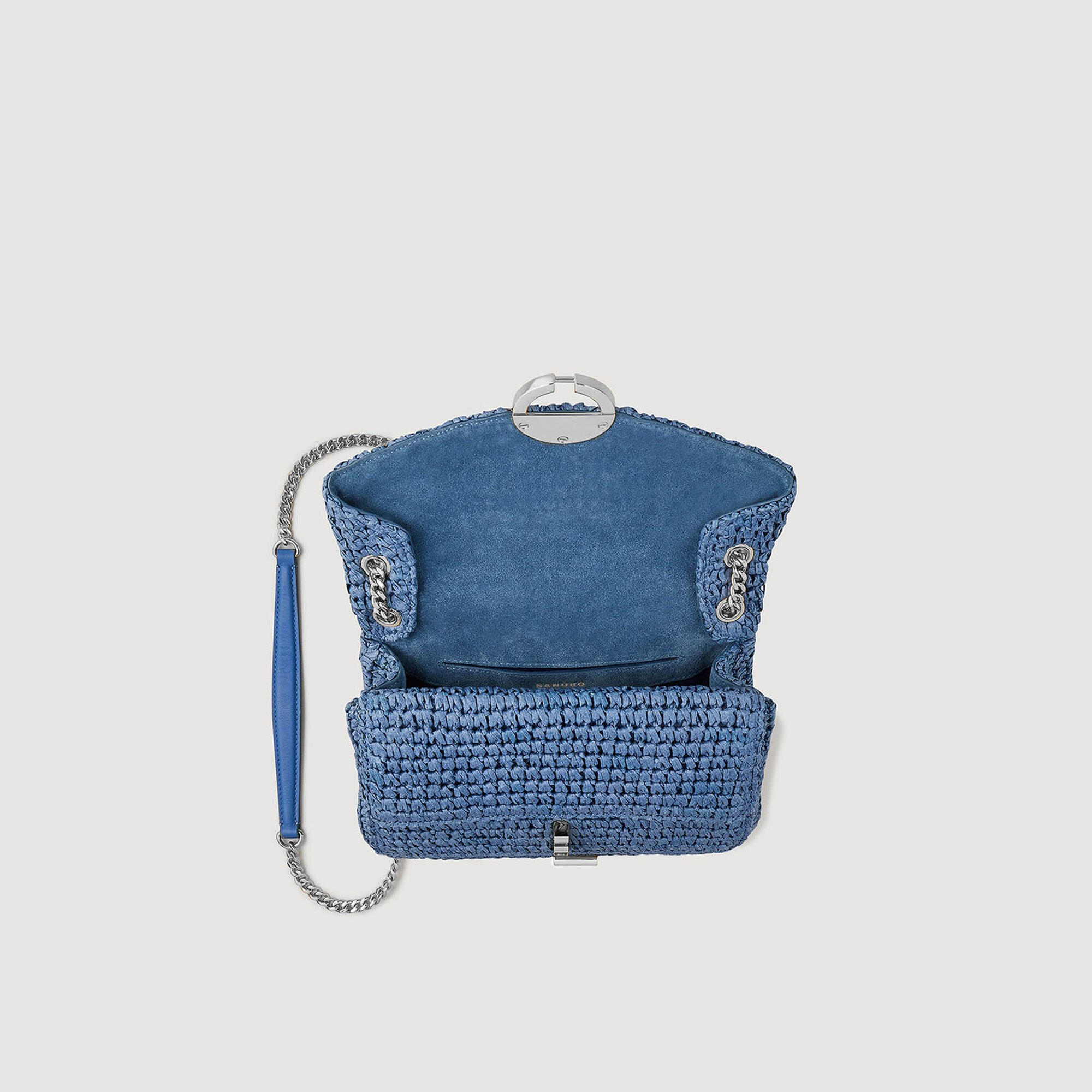 RAFFIA YZA BAG - 5