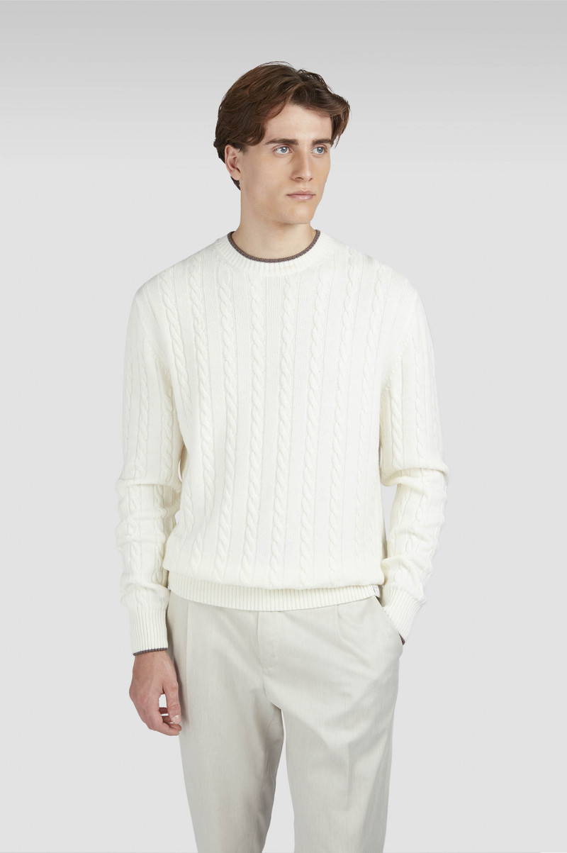 WOOL AND CASHMERE TURTLENECK SWEATER 6