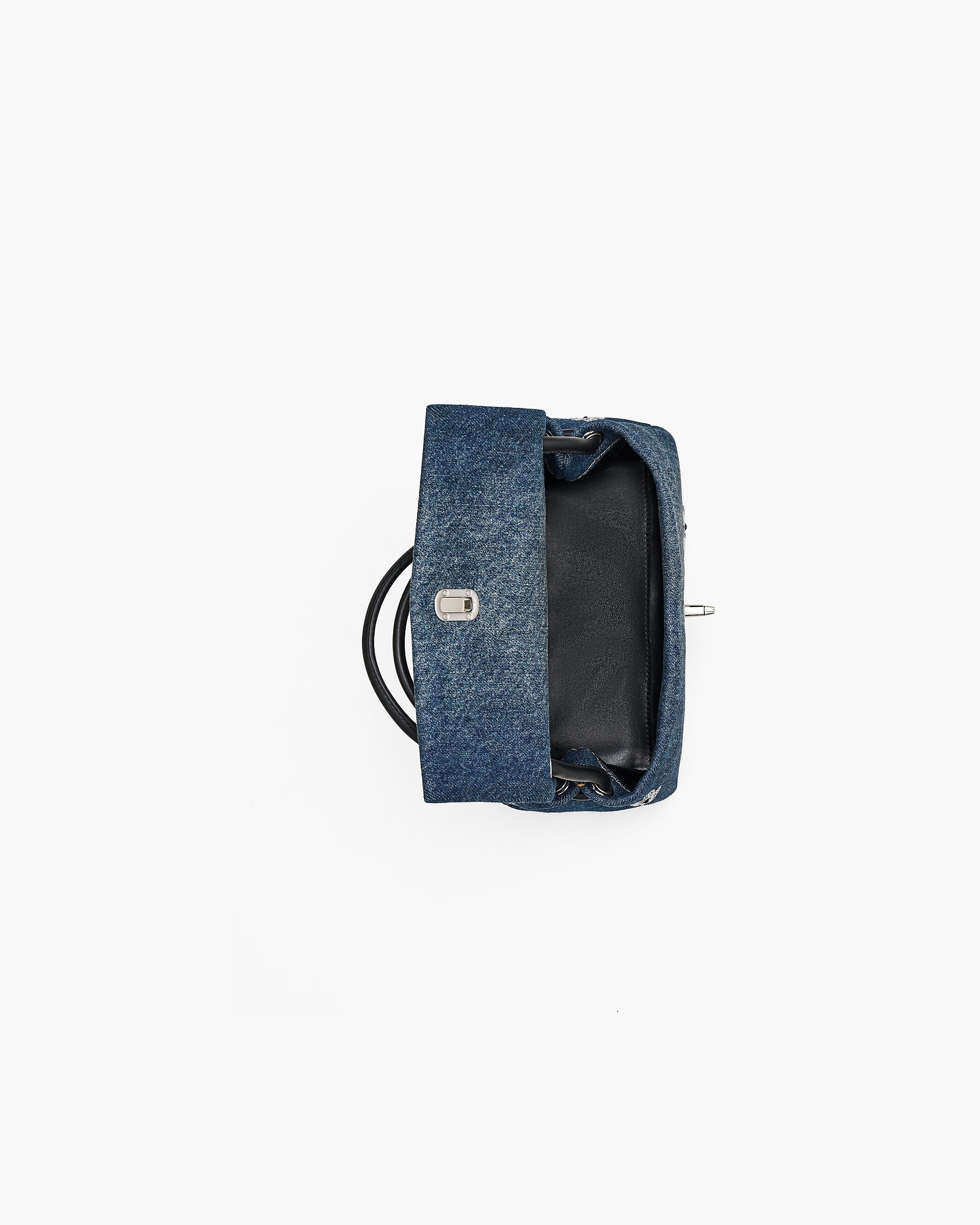 THE SEQUIN DAISY DENIM MINI DUAL BAG - 7