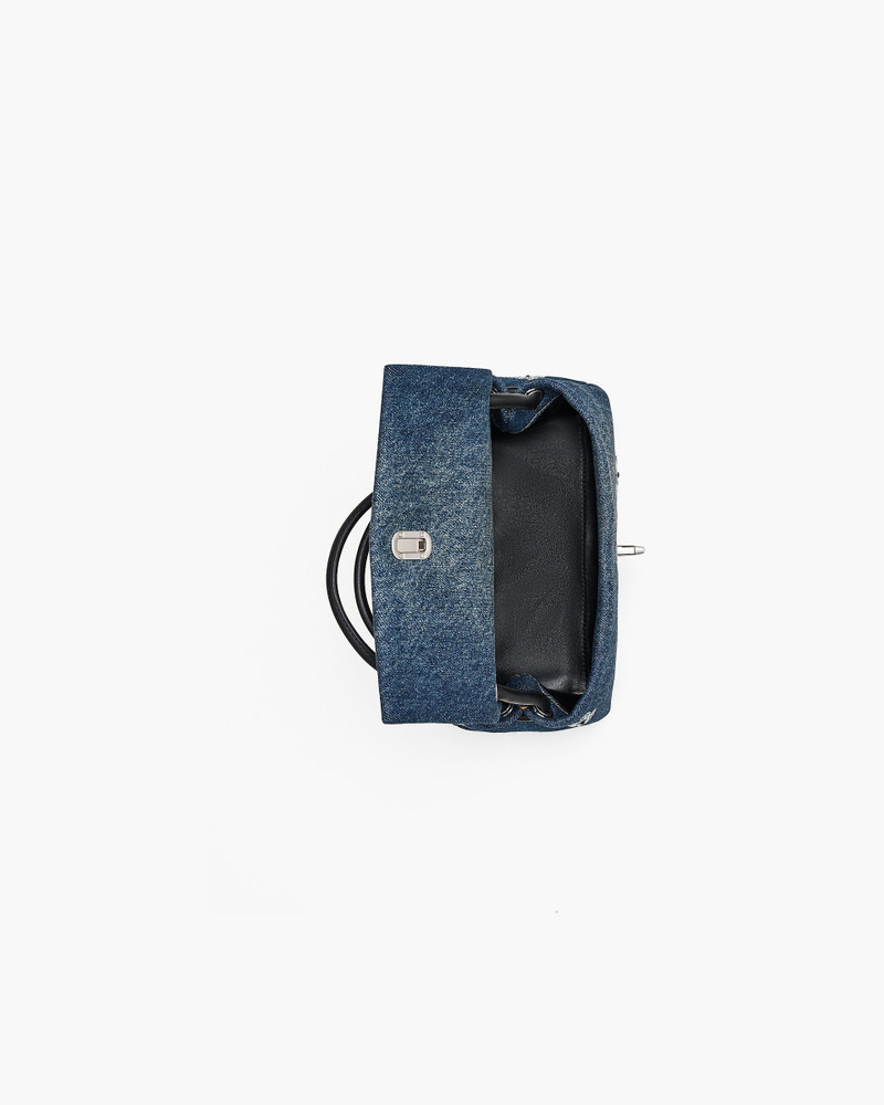 THE SEQUIN DAISY DENIM MINI DUAL BAG 7