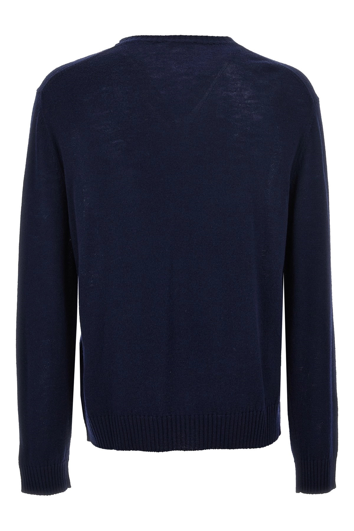 Logo embroidery sweater - 3