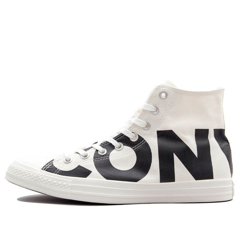 Converse Chuck Taylor All Star Hi Top LOGO 'White Black' 159533C - 1