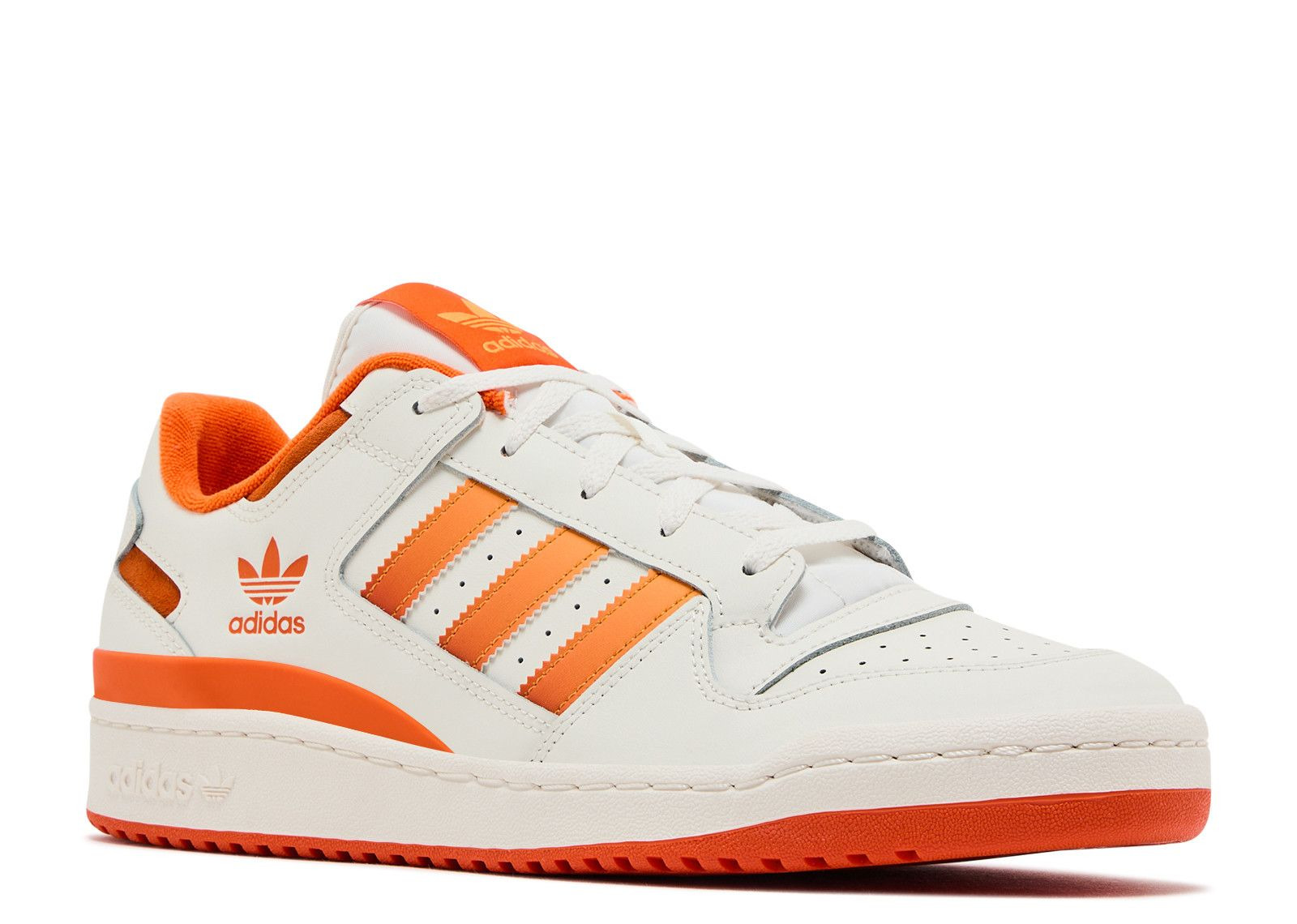 FORUM LOW CL 'WHITE ORANGE' - 2