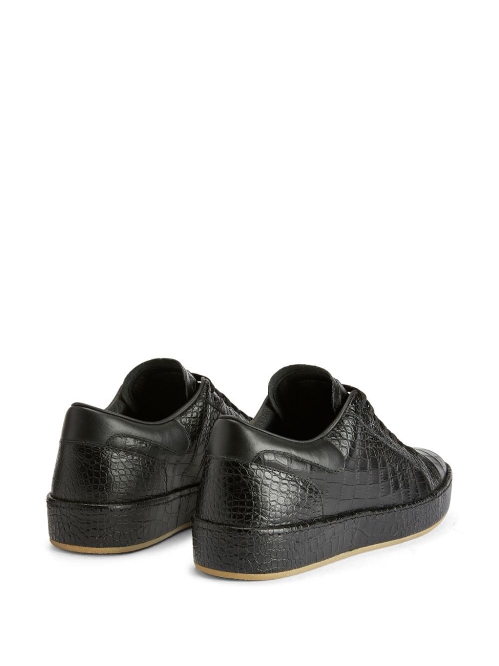 Gz City leather sneakers - 3