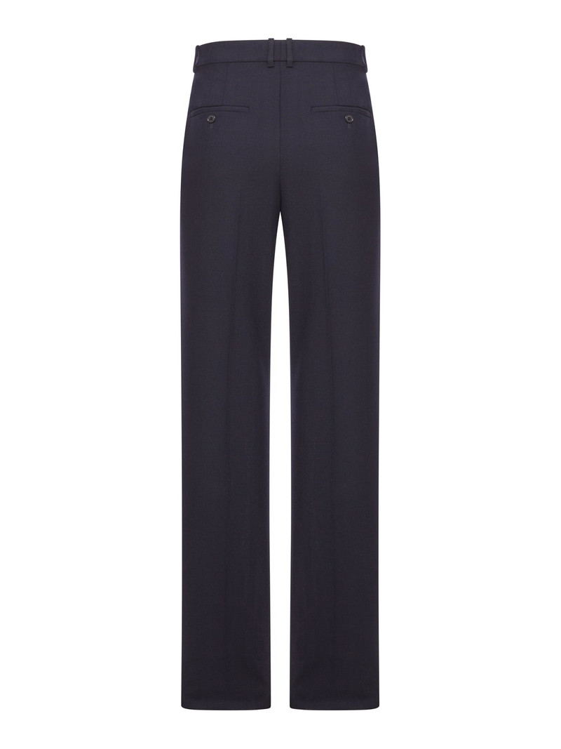SAINT LAURENT HIGH-WAISTED WOOL TROUSERS outlook