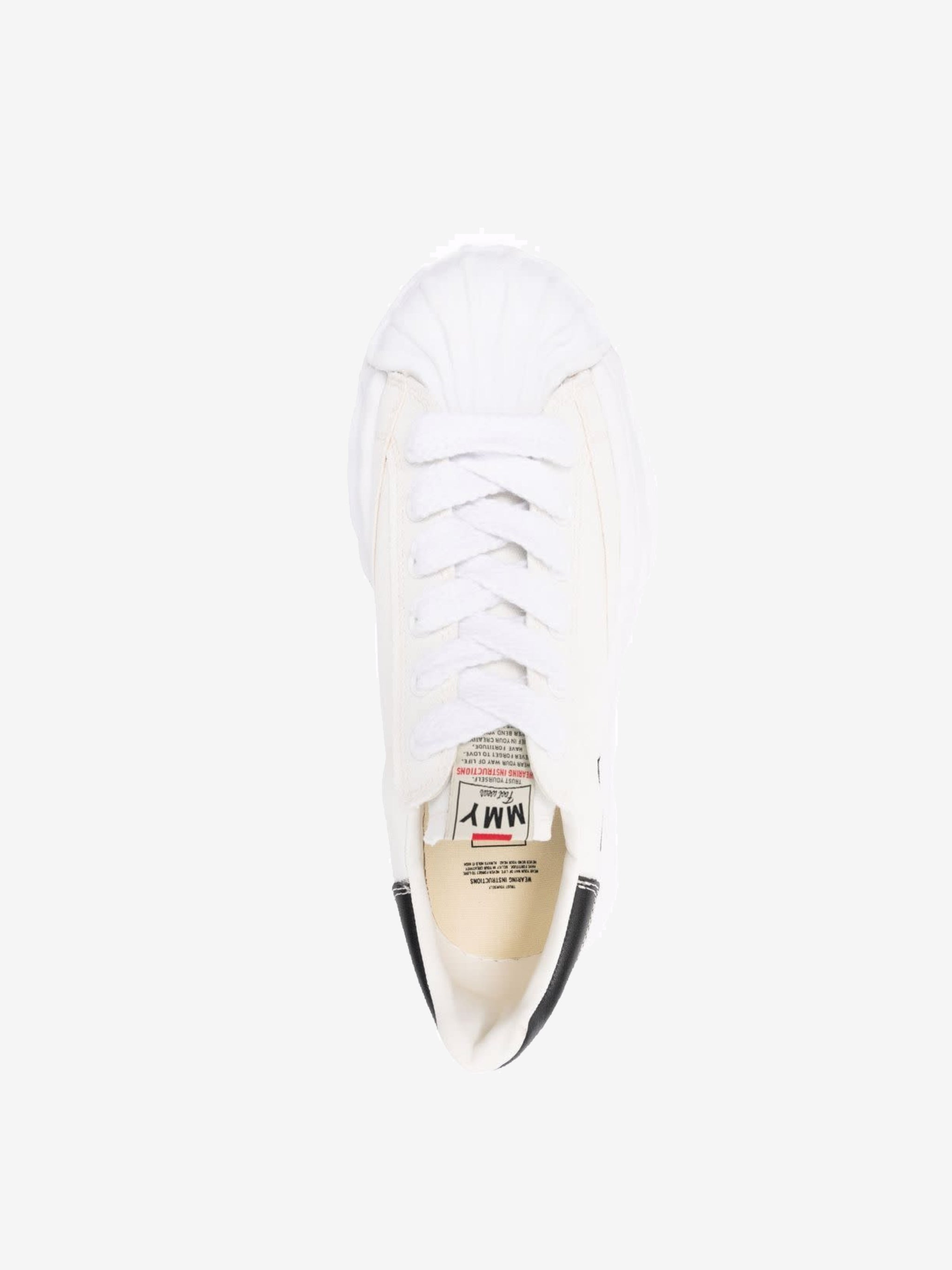 MAISON MIHARA YASUHIRO - Unisex Blakey Original Sole Low Top Sneakers - 4