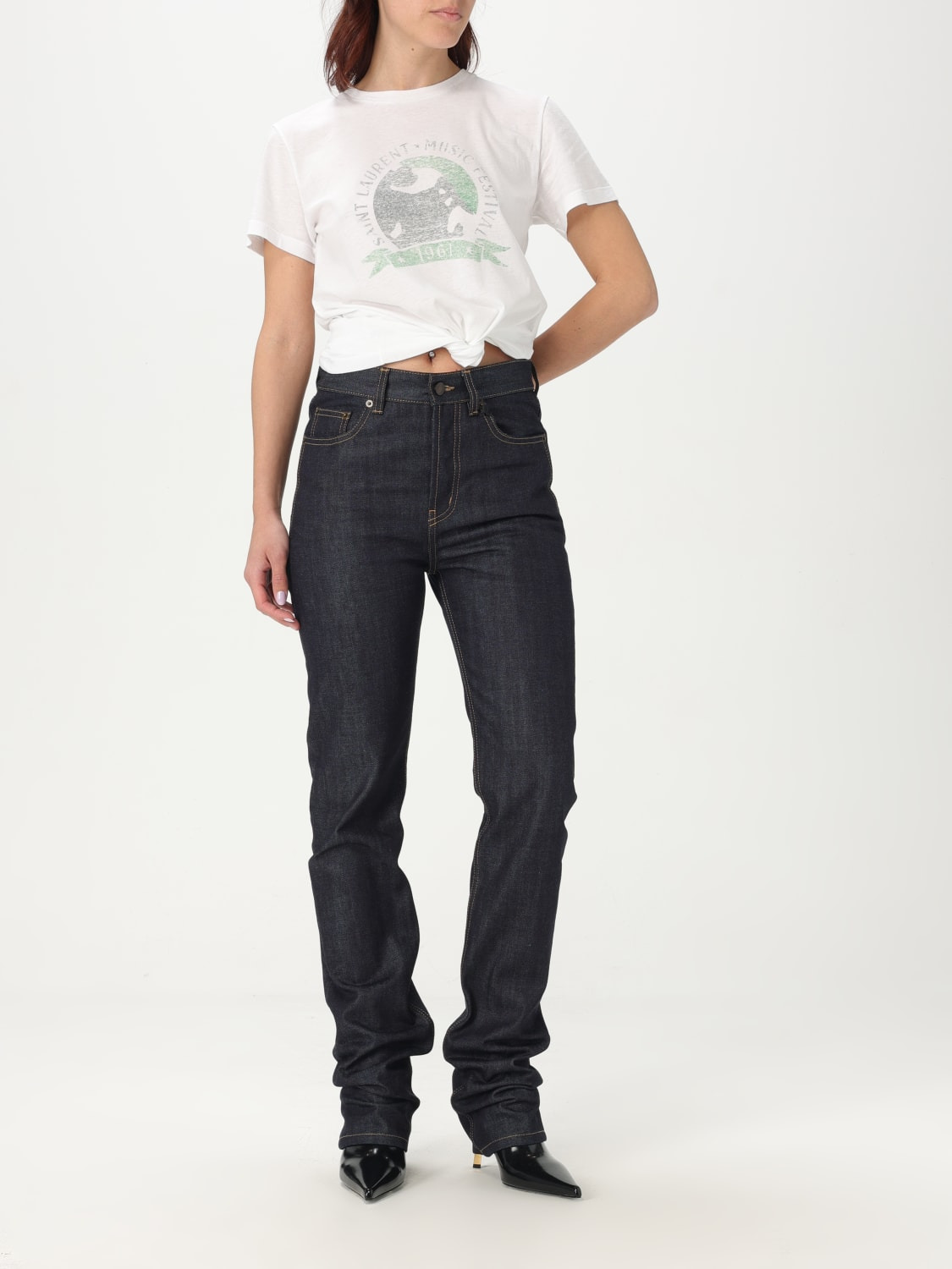 T-shirt woman Saint Laurent - 2