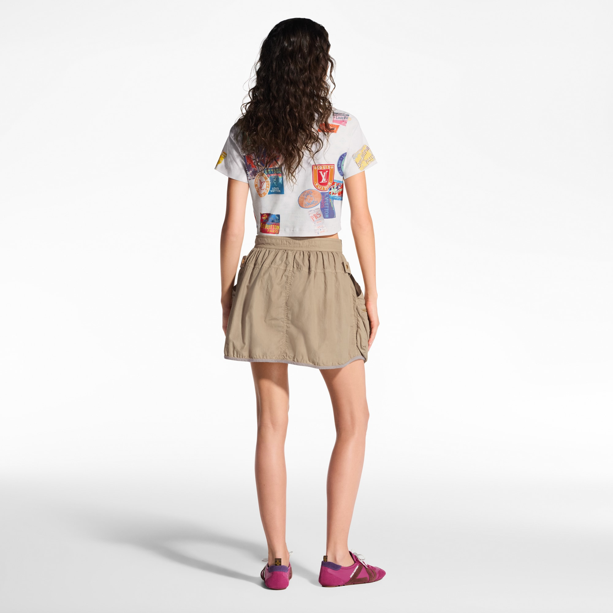Utility Pocket Mini Skirt - 3