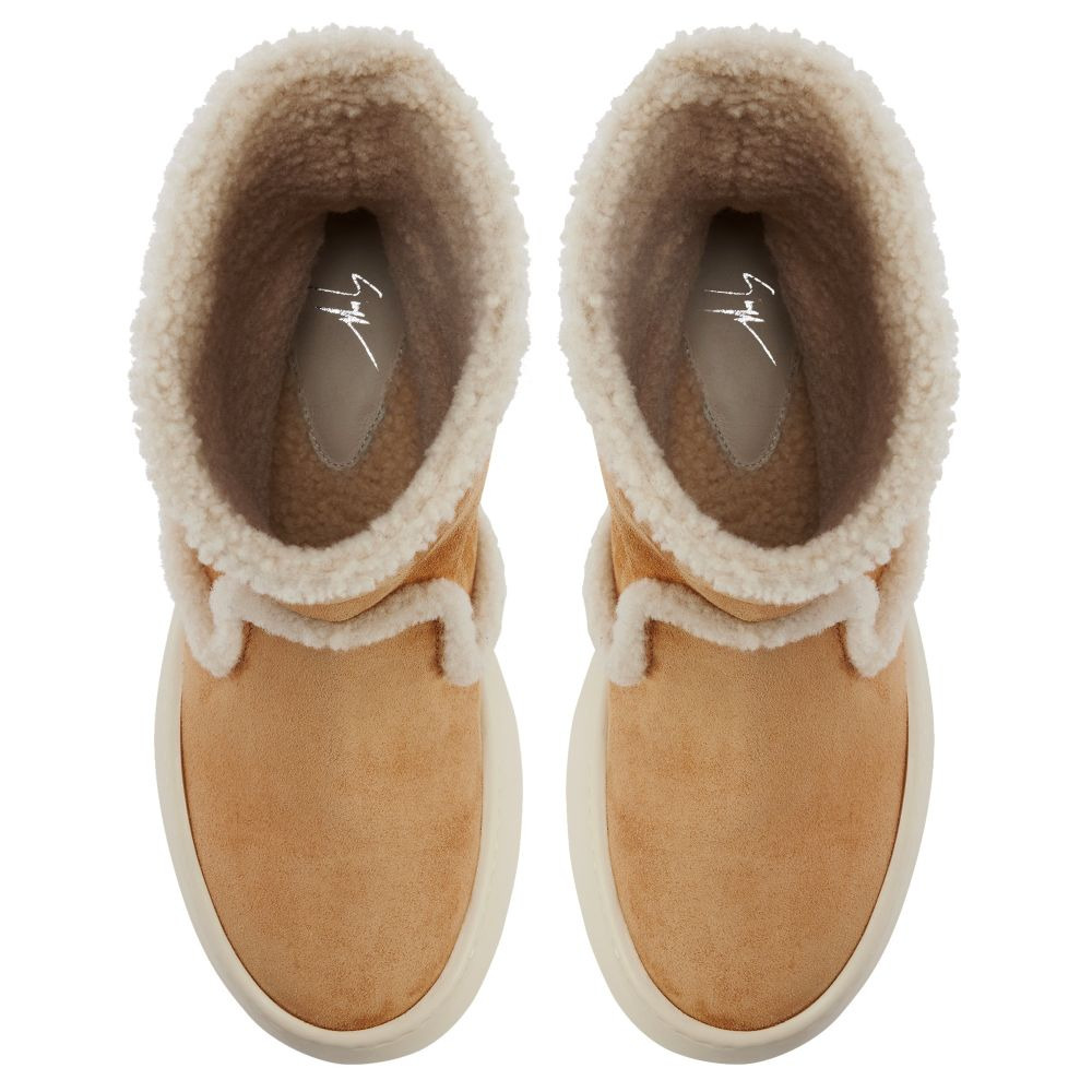 Gz League Fur Bootie - 4