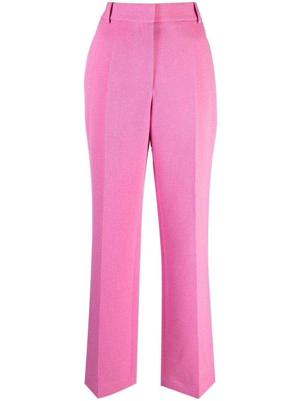 tailored straight-leg trousers - 2