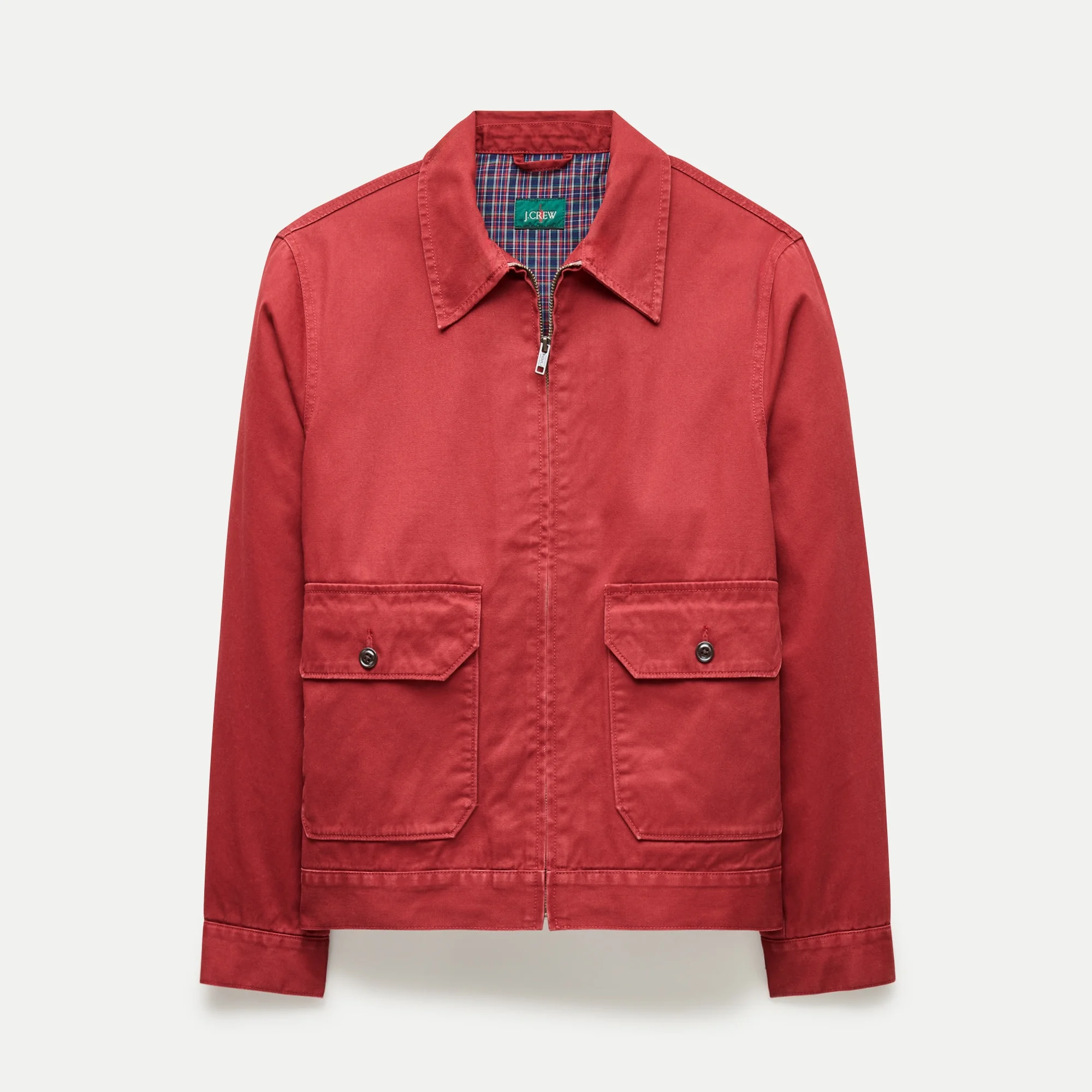 Studio jacket in cotton - 1