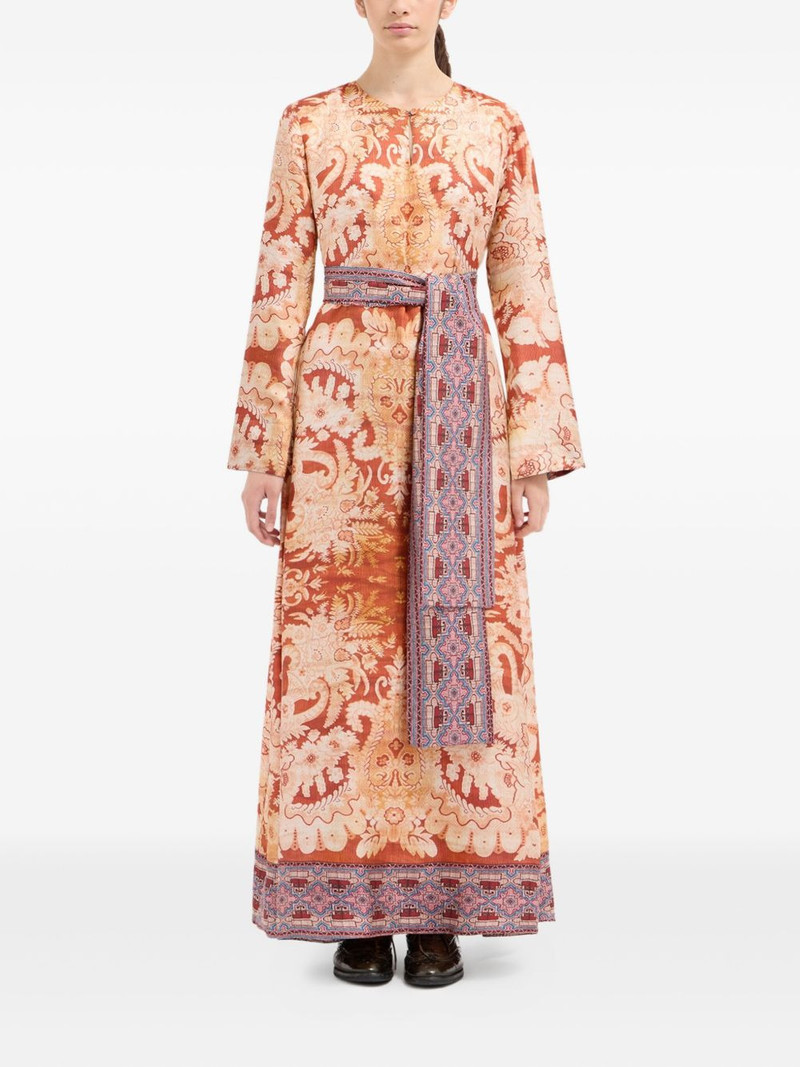 Pierre-Louis Mascia paisley-print maxi dress outlook