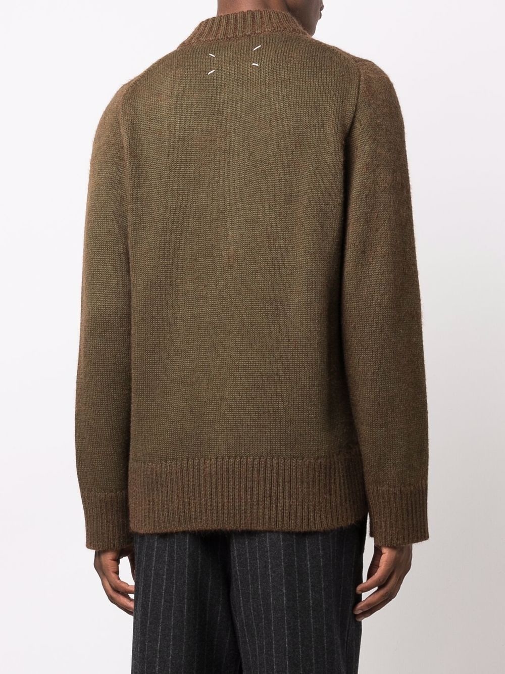 ribbed detail jumper - 4