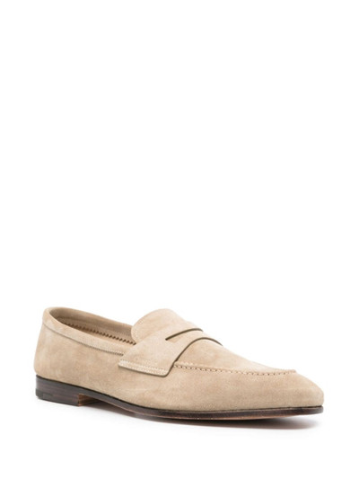 Church's suede slip-on loafers outlook