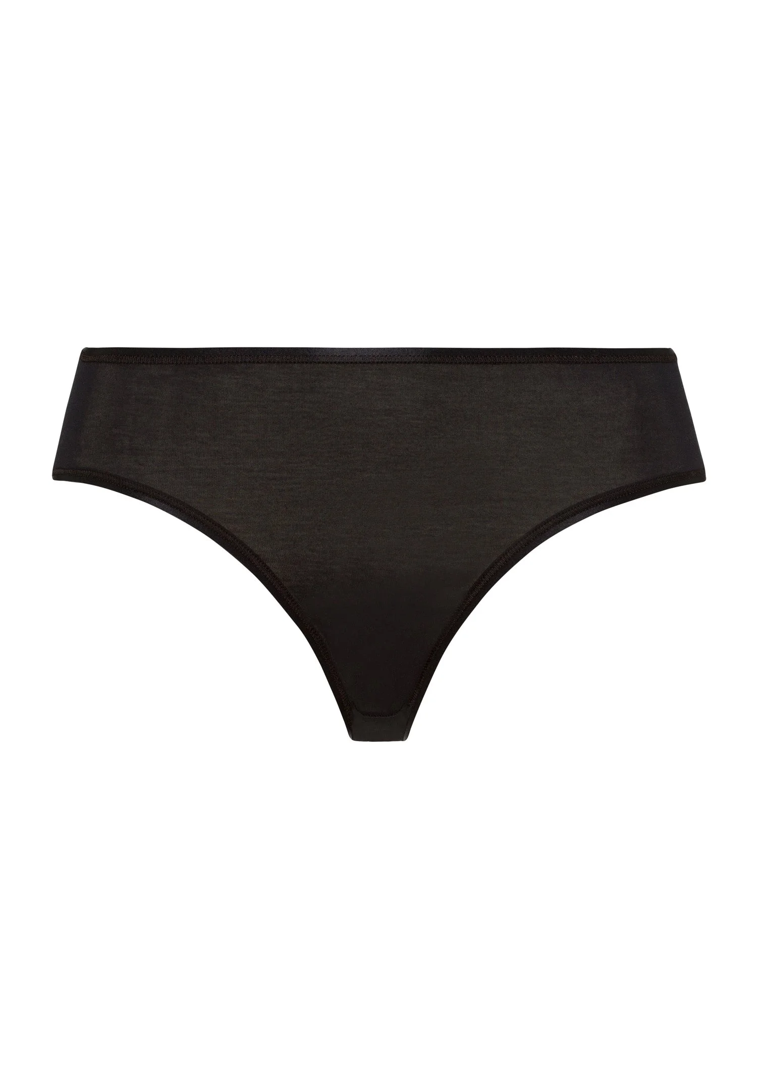 Cotton Seamless Cotton High Cut Full Brief - 1